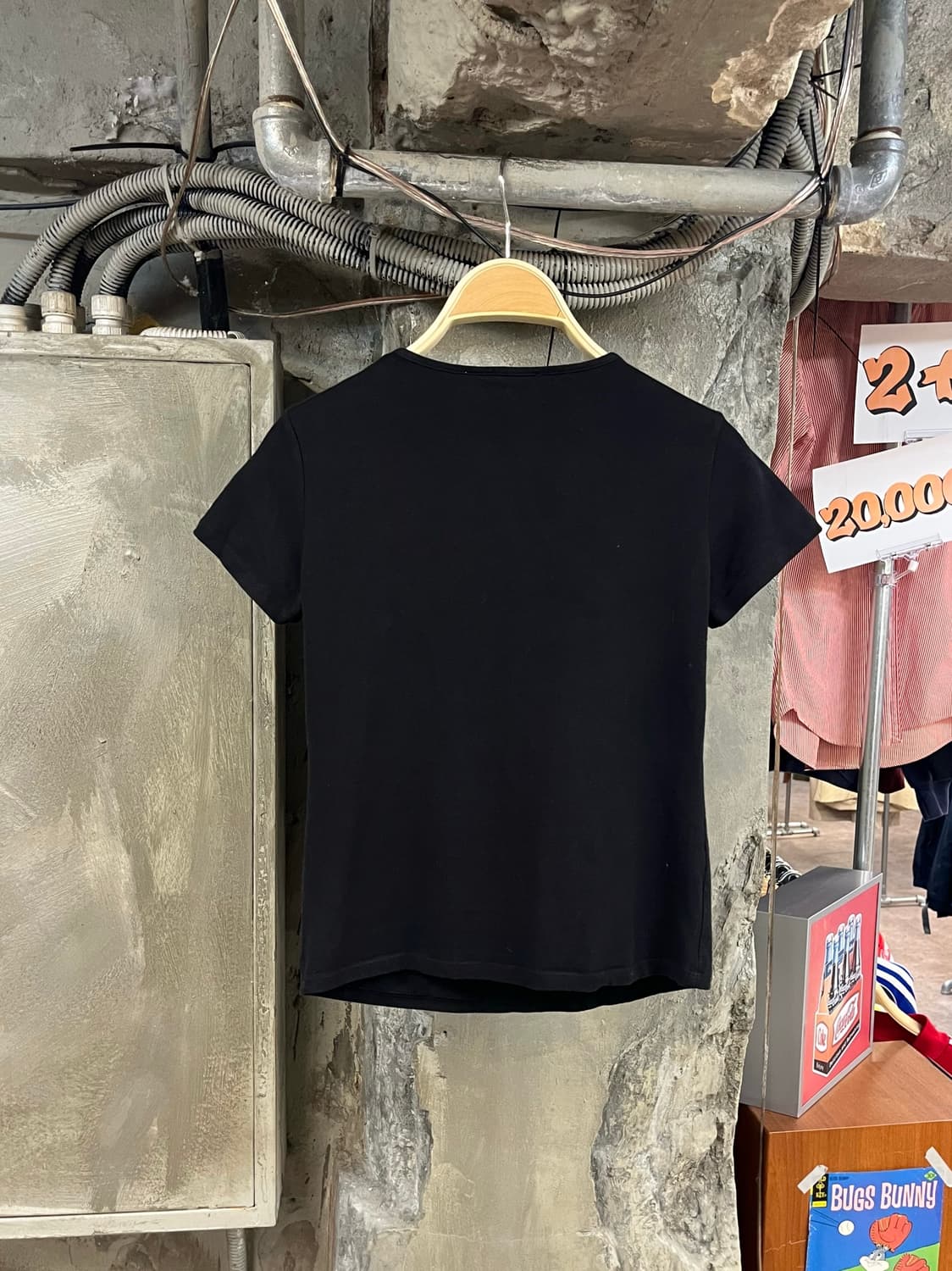 디올 스톤 반팔티 블랙 #csz3234 상품이미지2