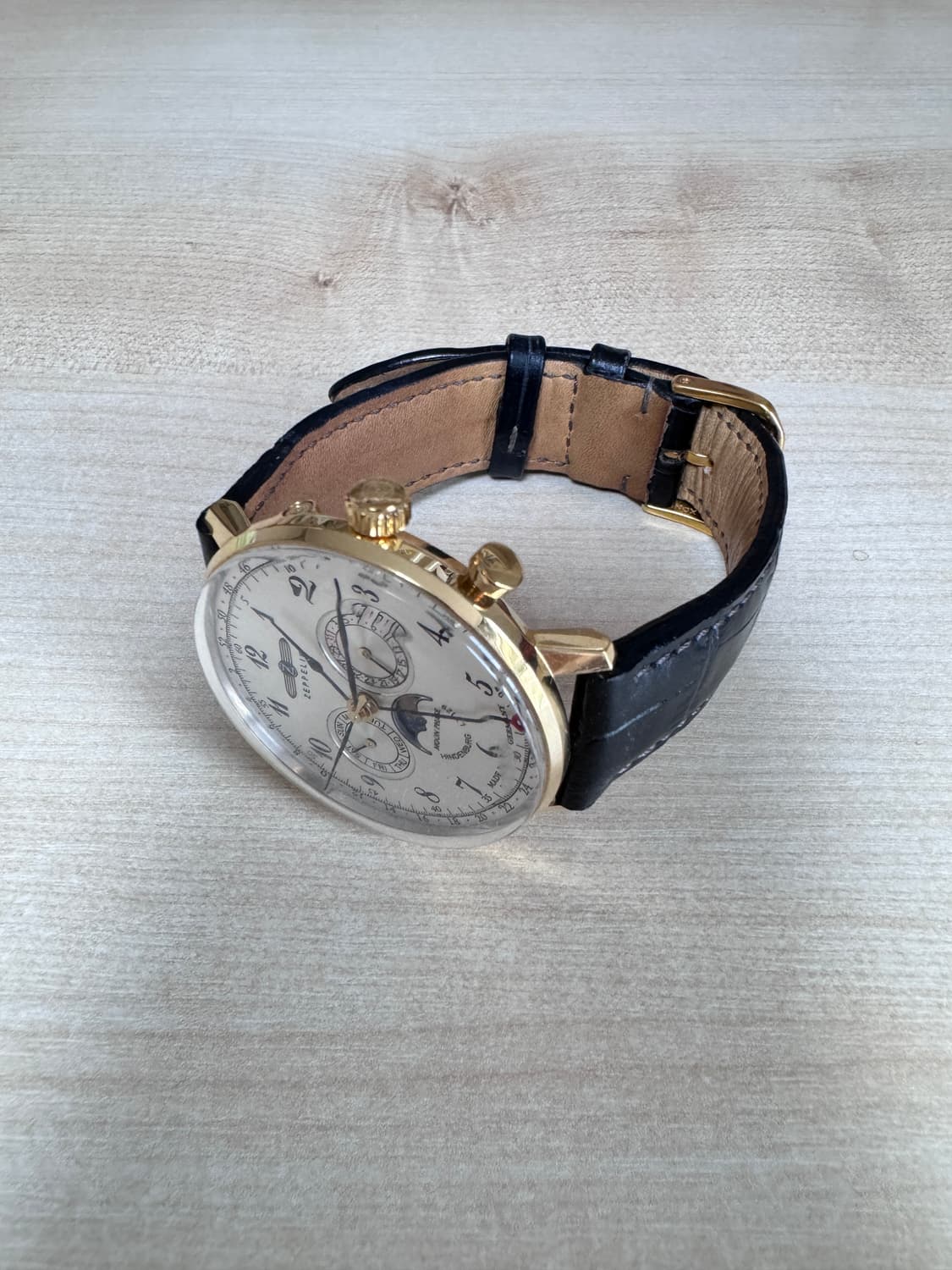 제플린 문페이즈 남자 시계 7038-1 상품이미지3