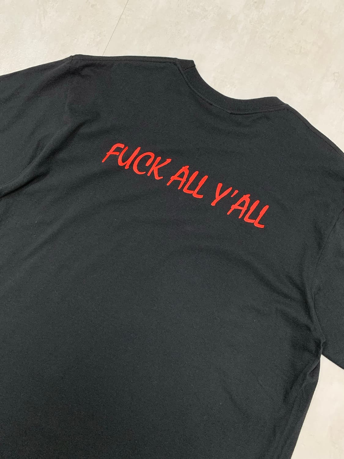 슈프림 스플릿 티셔츠 블랙 #589 상품이미지6