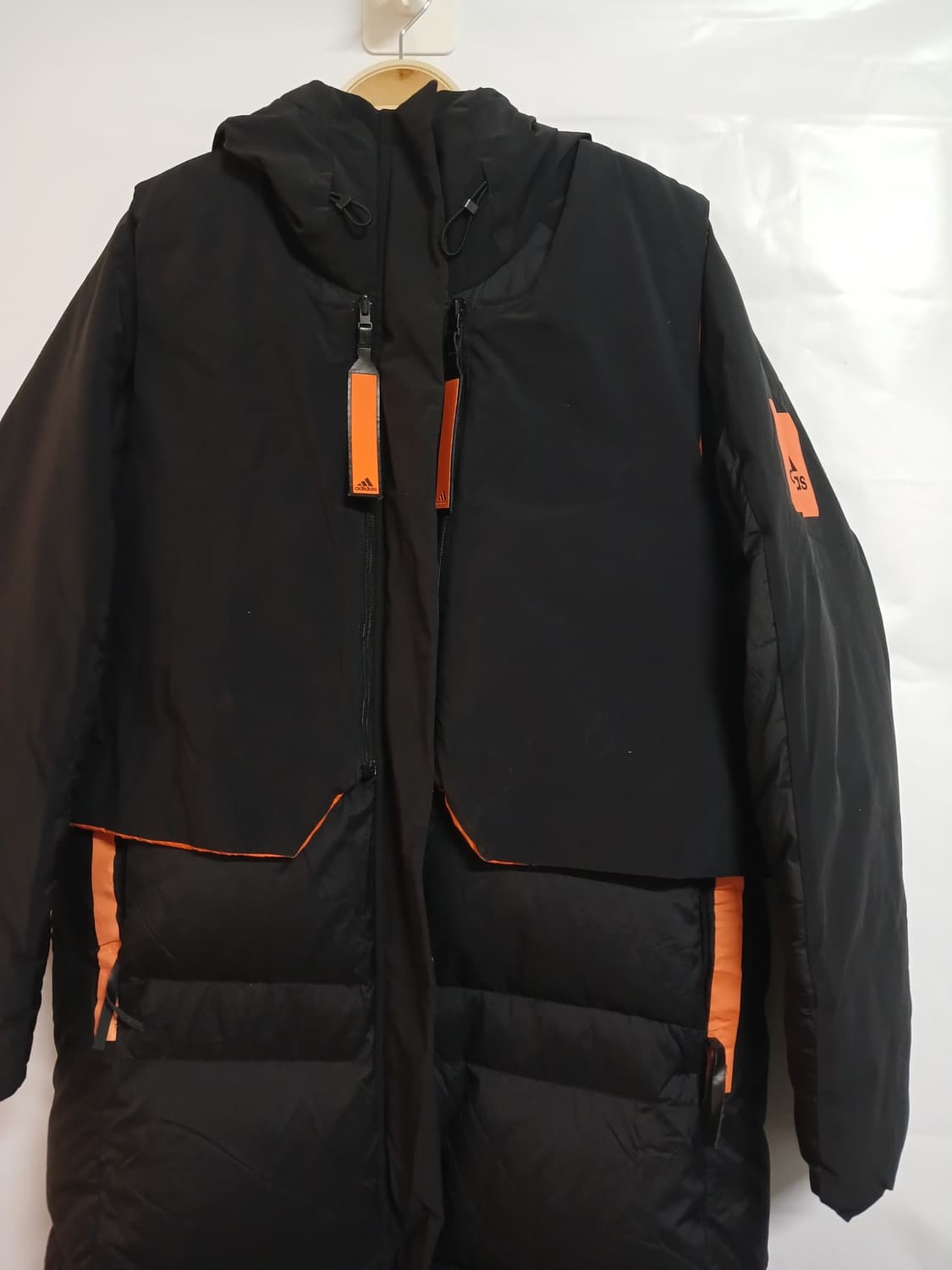 (상태굿,M,100)아디다스 마이쉘터 콜드 레디 롱패딩 상품이미지3