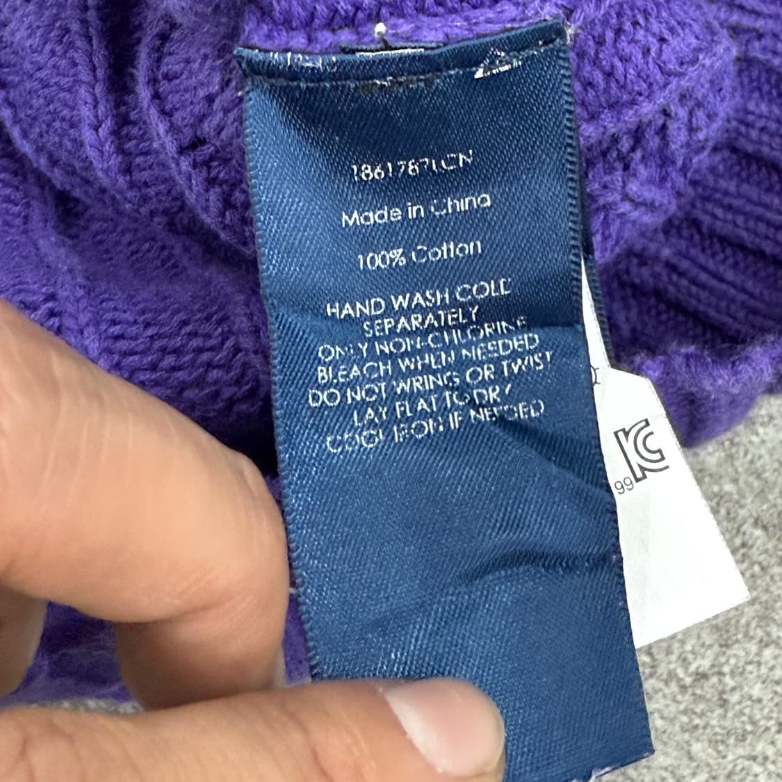 폴로랄프로렌 니트 상품이미지7