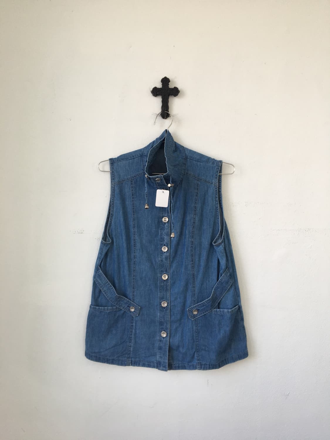 High neck vest 상품이미지2