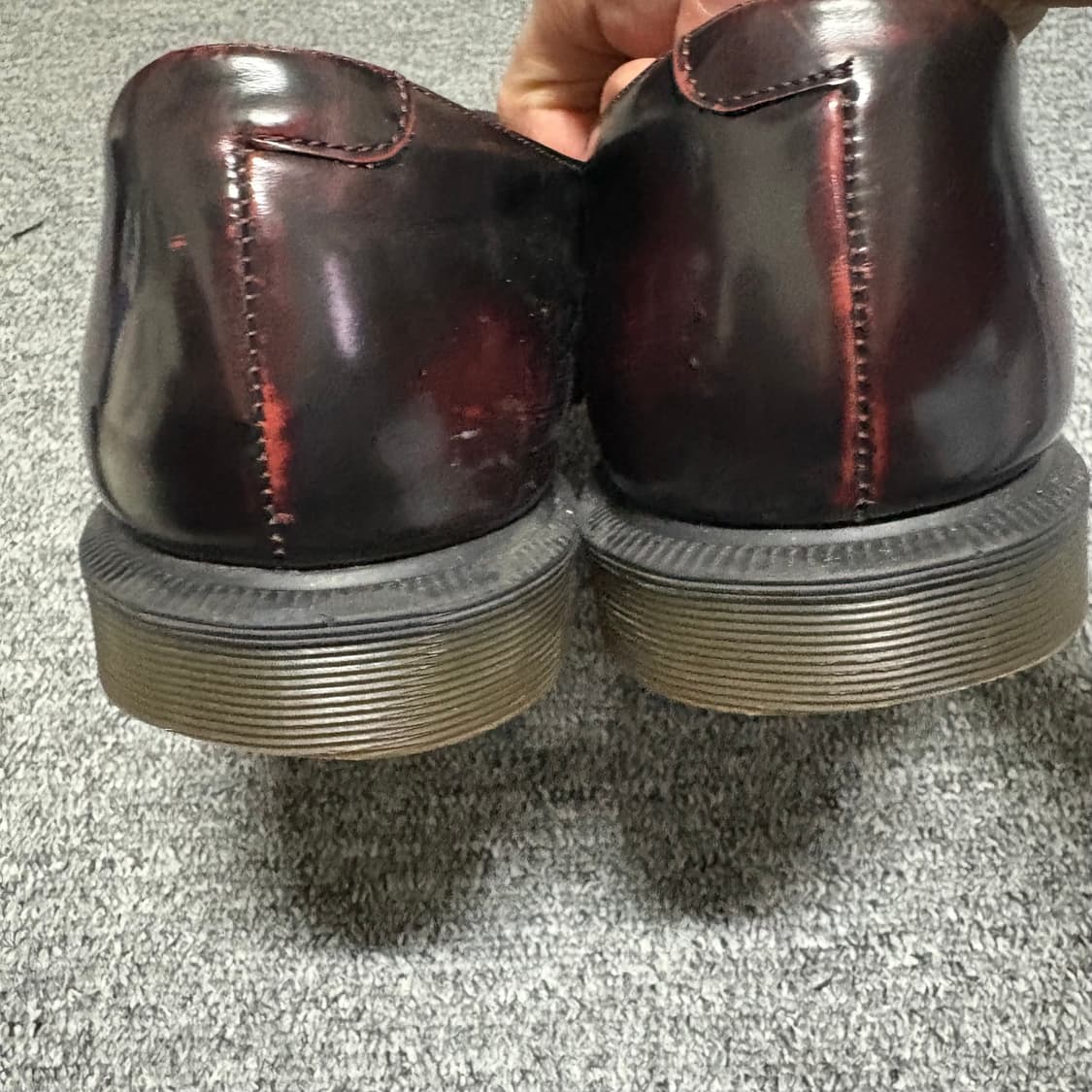 닥터마틴 브룩 2홀 더비슈즈 체리레드 280 43 상품이미지5