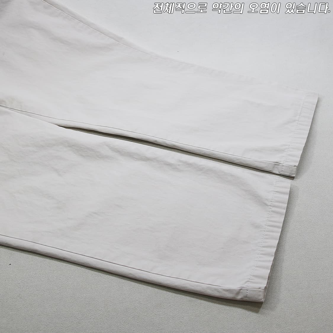 (착용컷) TOMMY HILFIGER 치노 팬츠 (남성용 33.5) 상품이미지7