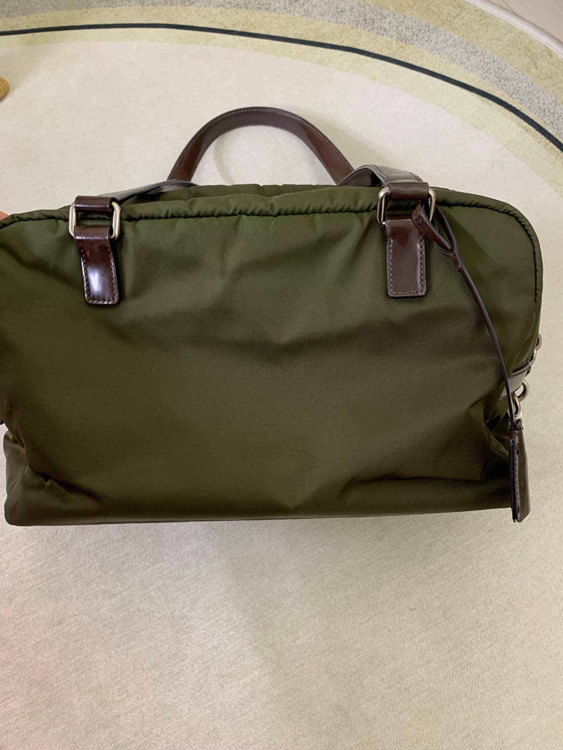 프라다 테수토 나일론 보스턴 백 상품이미지6