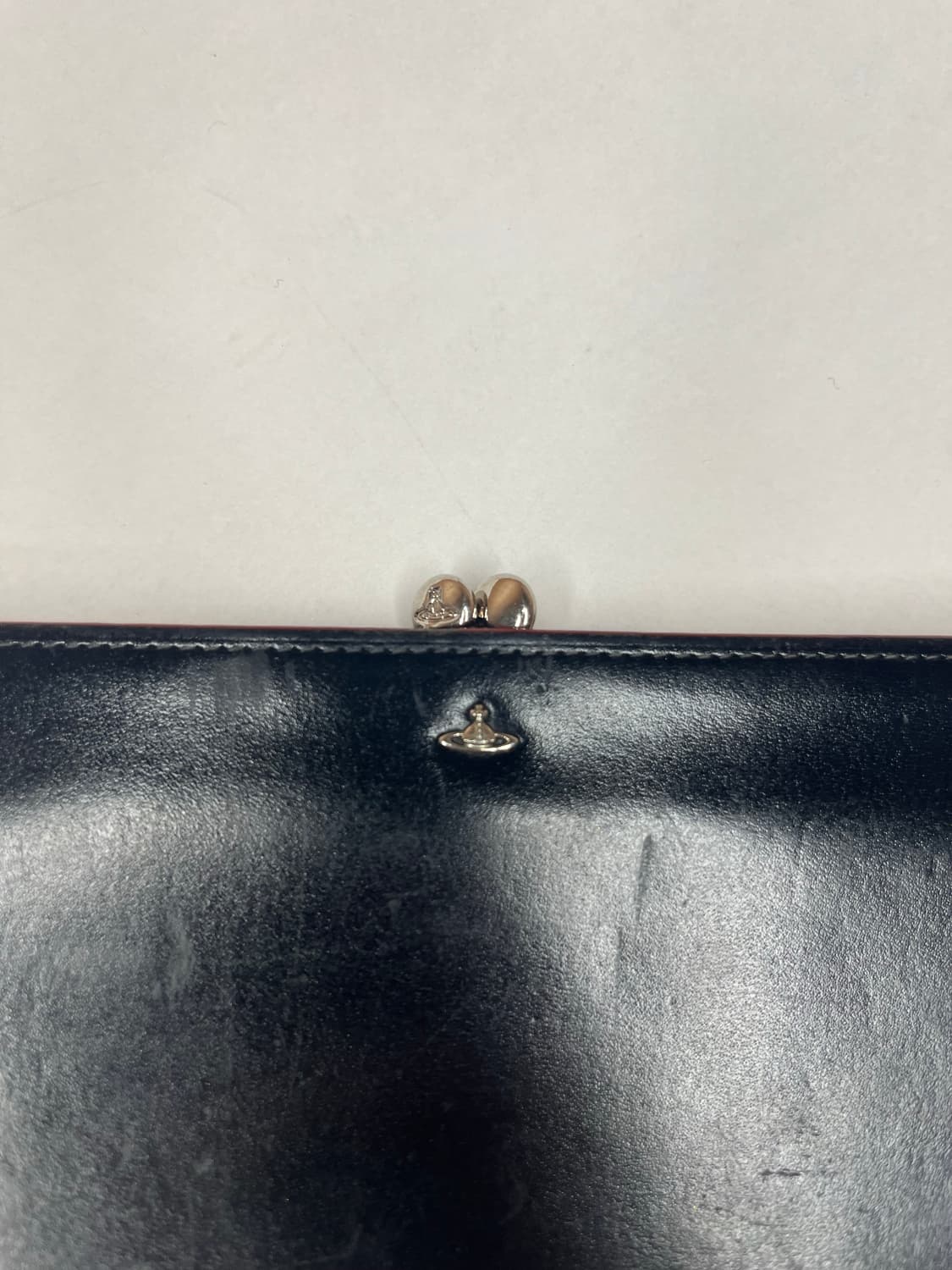 비비안웨스트우드 가죽 롱지갑 상품이미지2