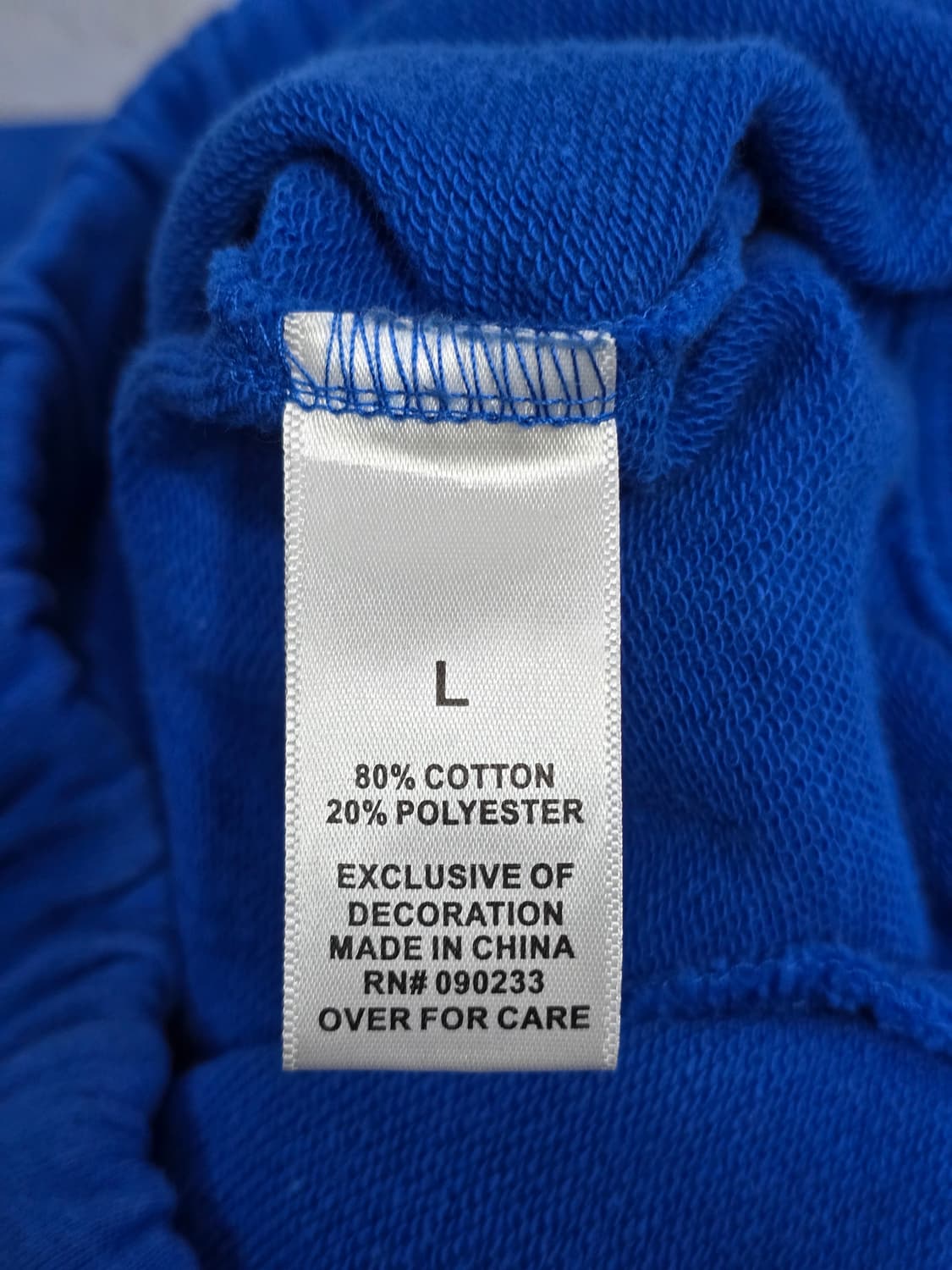 피어오브갓 에센셜 블루 스웨트 쇼츠 L 상품이미지5