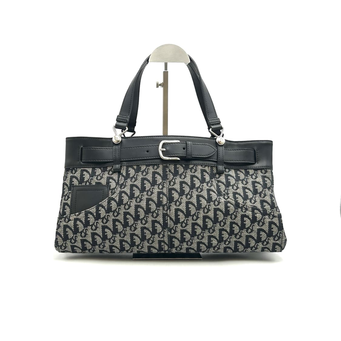 디올 오블리크 빈티지 벨트 토트백 상품이미지1