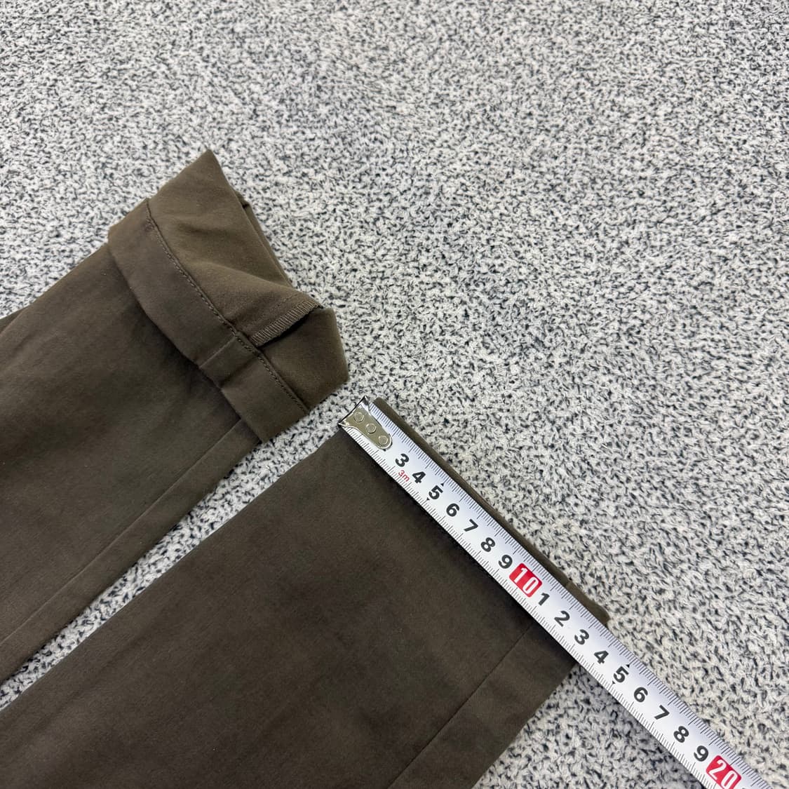 67 내셔널지오그래픽 여성 일자팬츠 0130H2 상품이미지7