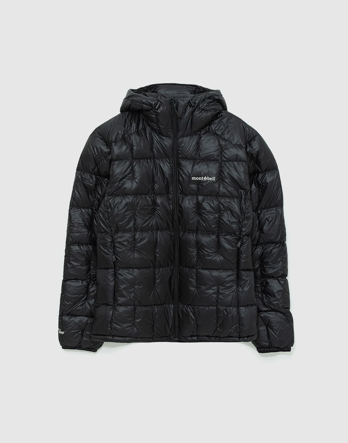 M 몽벨 플라즈마1000 알파인 다운 파카 패딩 블랙 미개봉 판매 상품이미지1