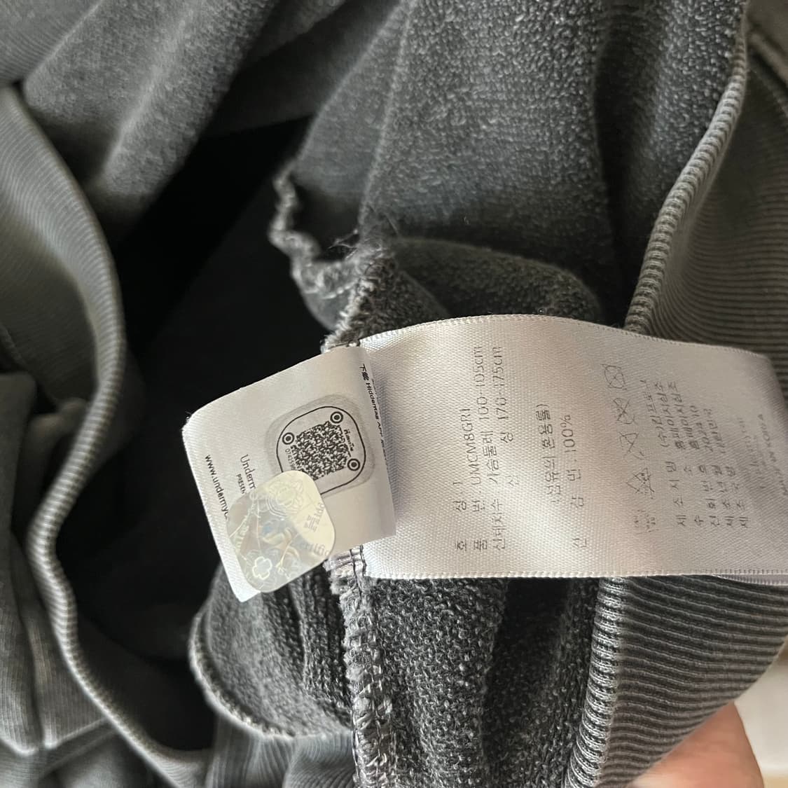 1) 언더마이카 무 후드 상품이미지4