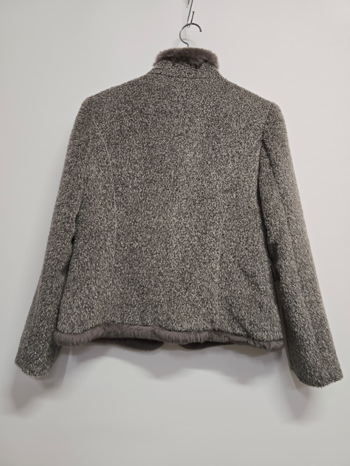 요하넥스 모알파카 렉스퍼 트리밍 자켓 상품이미지5