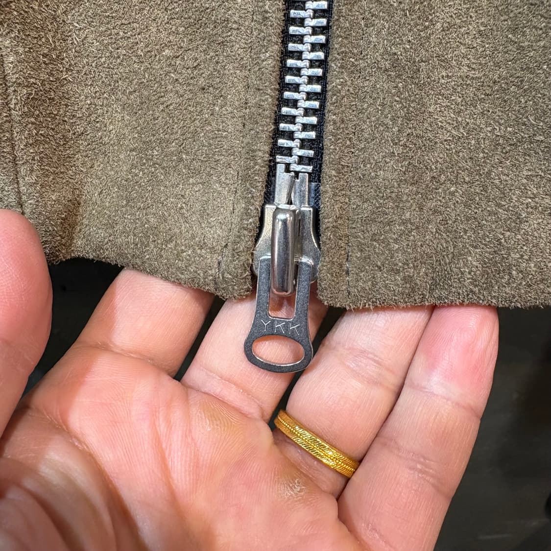 [L] TONY WACK 토니웩 스웨이드 자켓 상품이미지3