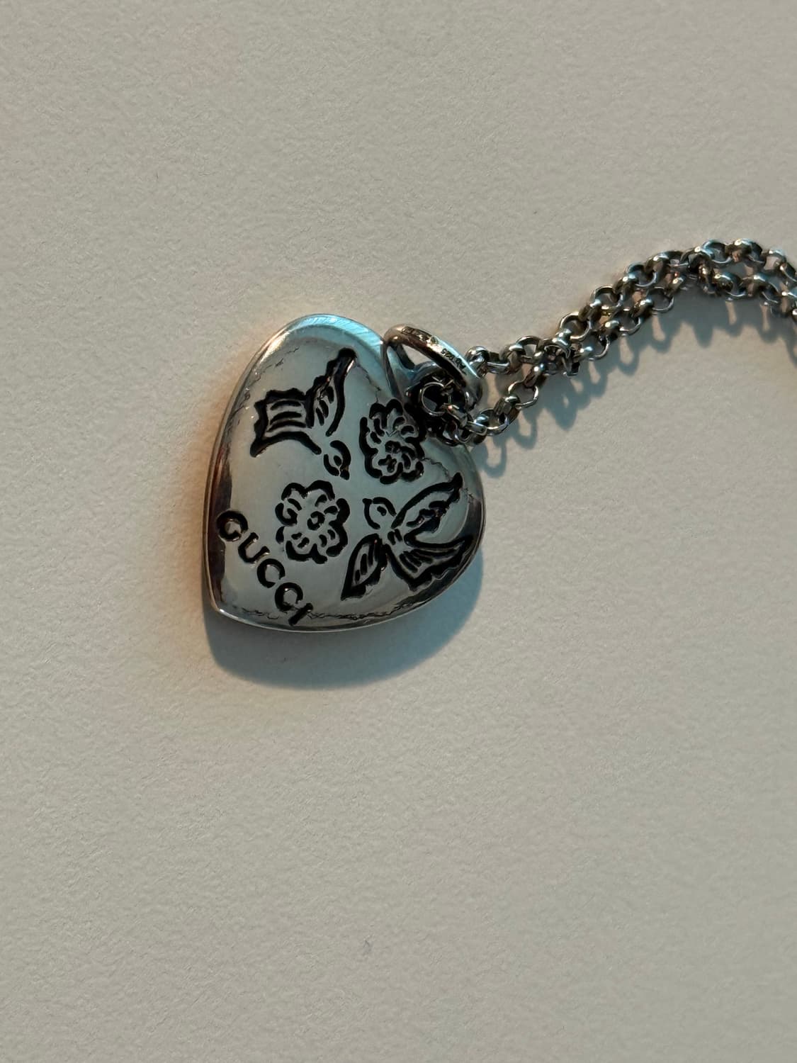 구찌 목걸이 블라인드 포 러브  상품이미지2