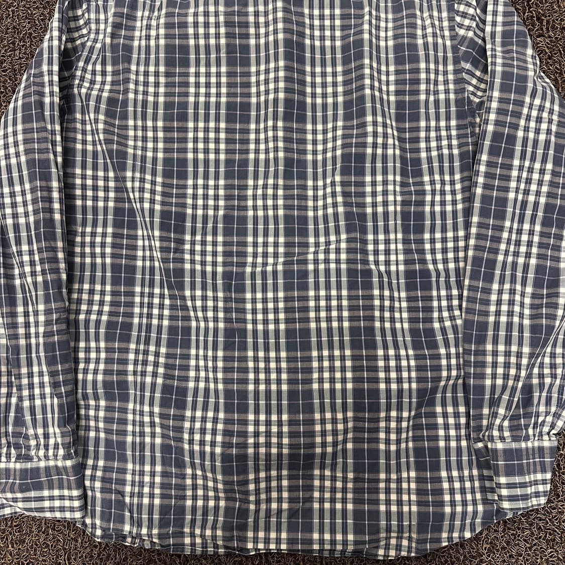 바나나리퍼블릭 체크 셔츠 남방 긴팔티셔츠 M 상품이미지7