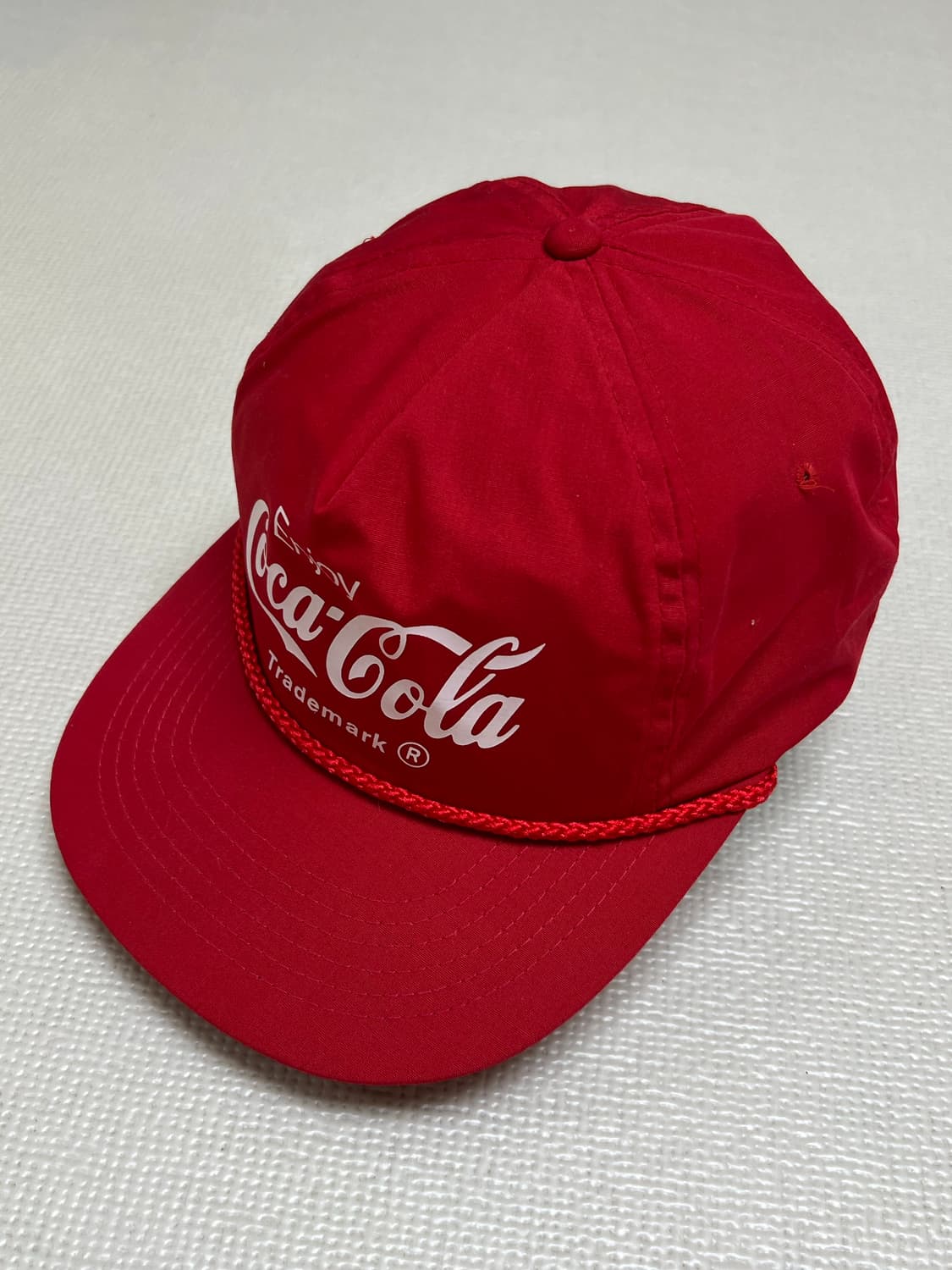 90s메이드인USA 코카콜라프로모 트러커캡 상품이미지1