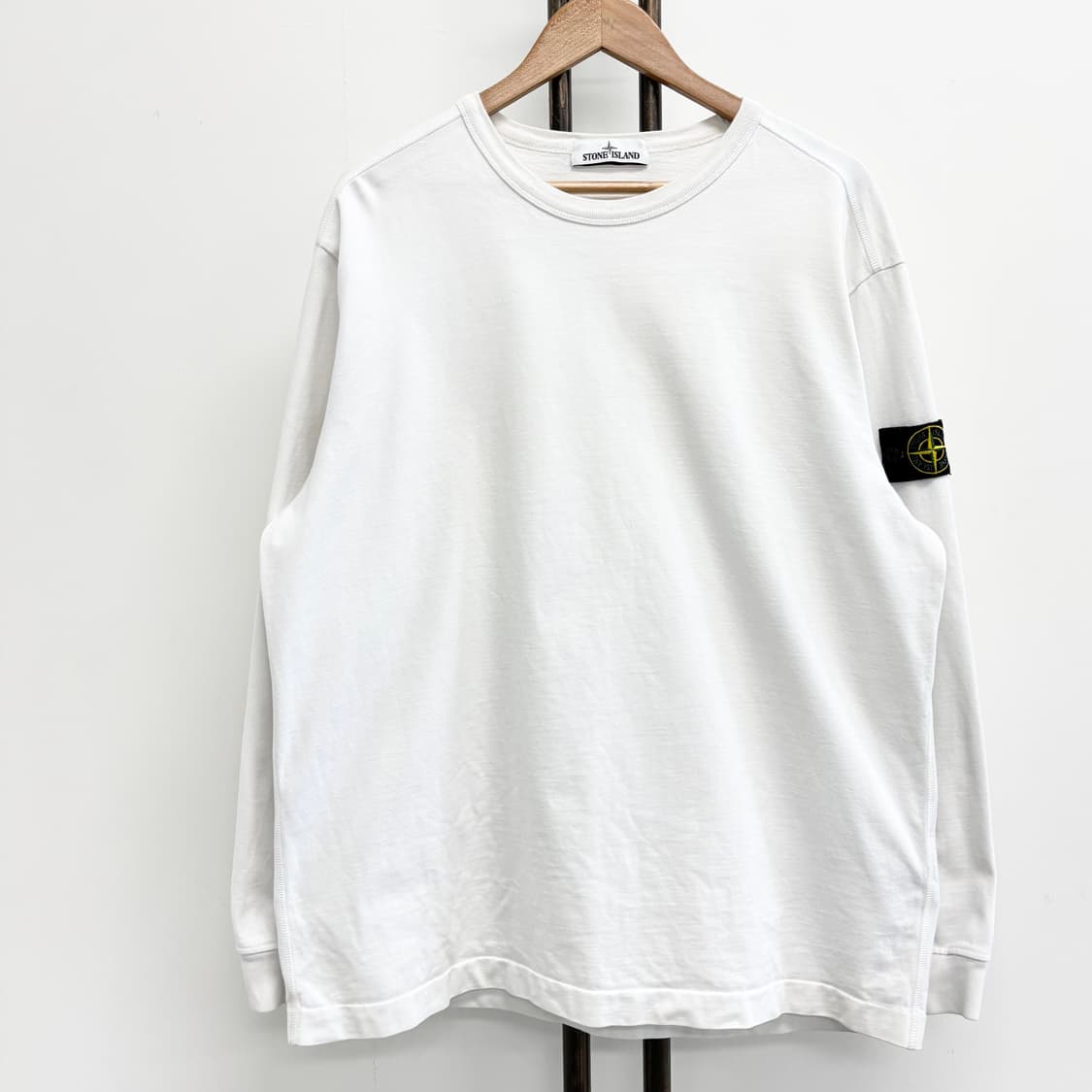 [XXL]스톤아일랜드 와펜패치 롱 슬리브 상품이미지1
