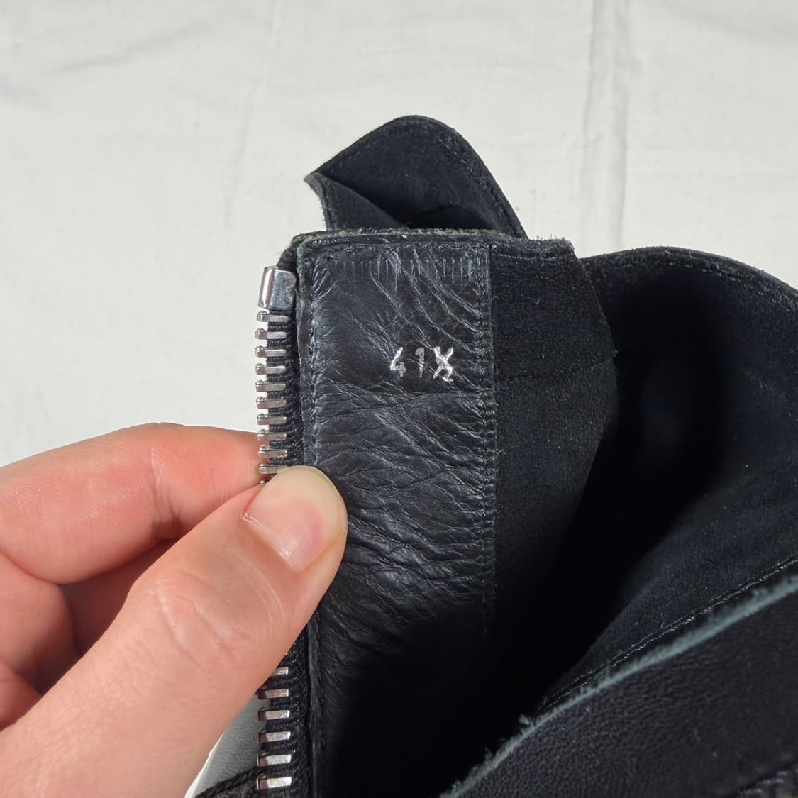 크리스반아쉐 끈칭칭 하이탑 신발 260 상품이미지6