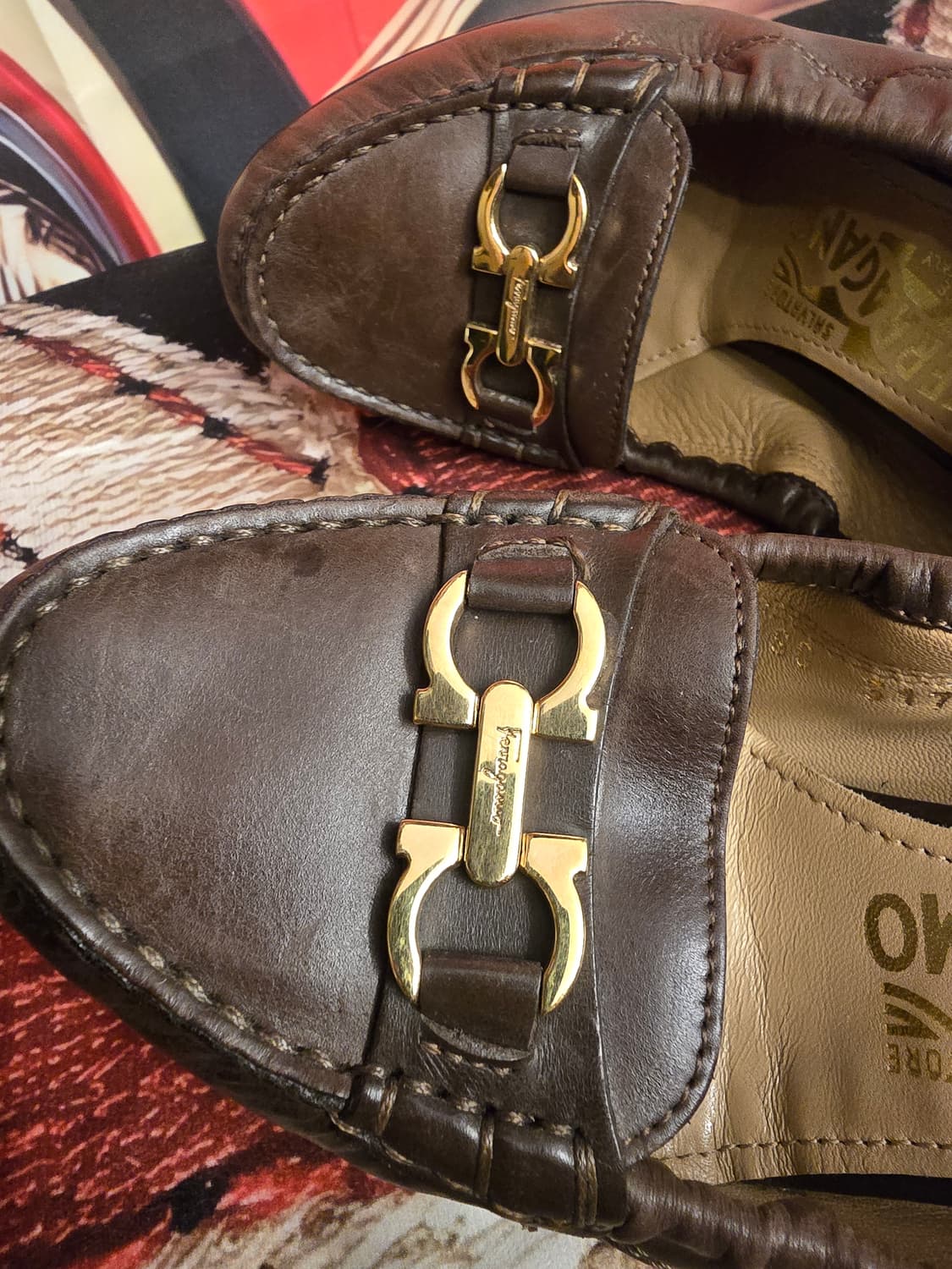 살바토레 페라가모(Salvatore Ferragamo)가죽 로퍼 상품이미지5