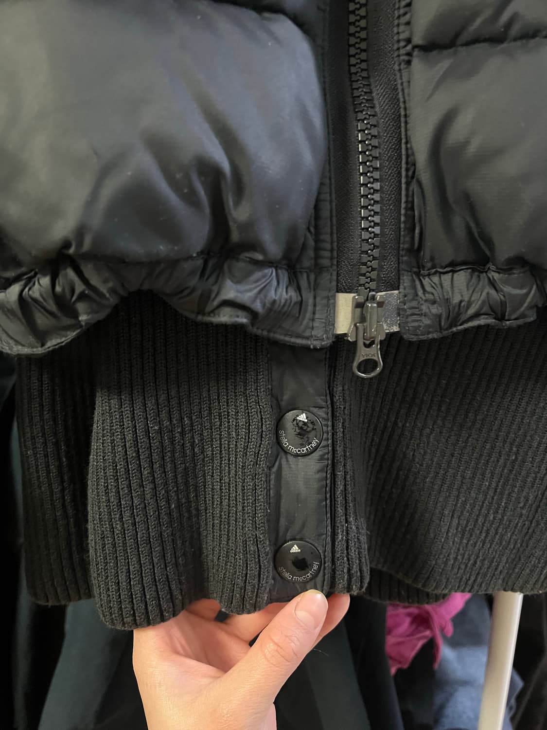 아디다스 스텔라매카트니 립 패딩 상품이미지5