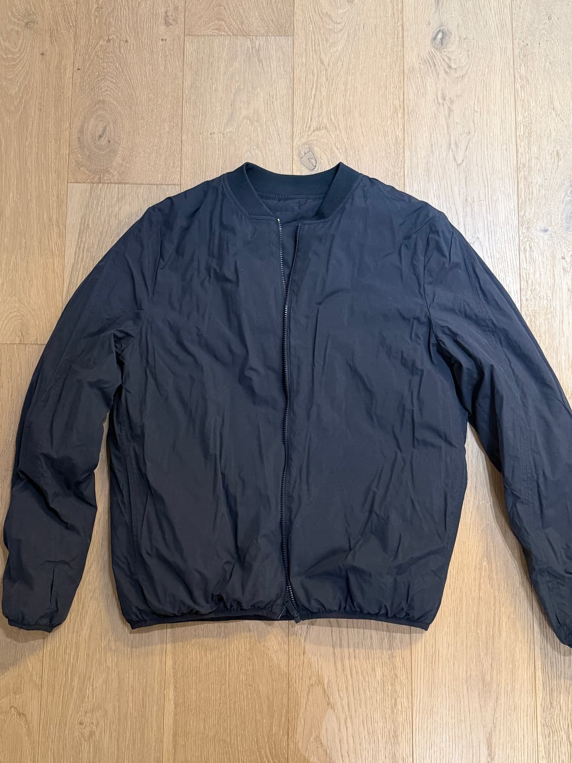 COS 리버서블 패딩 M 네이비 상품이미지2