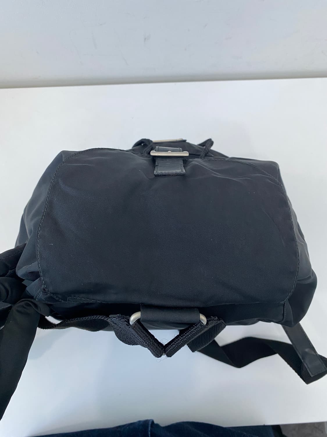 프라다 테수토 나일론 원포켓 블랙 백팩 상품이미지8