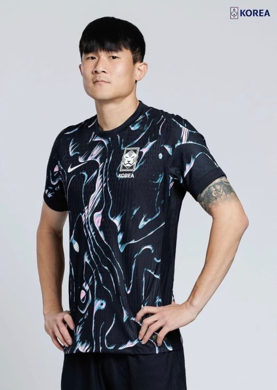 24-26 국대 어웨이 유니폼 M 상품이미지5