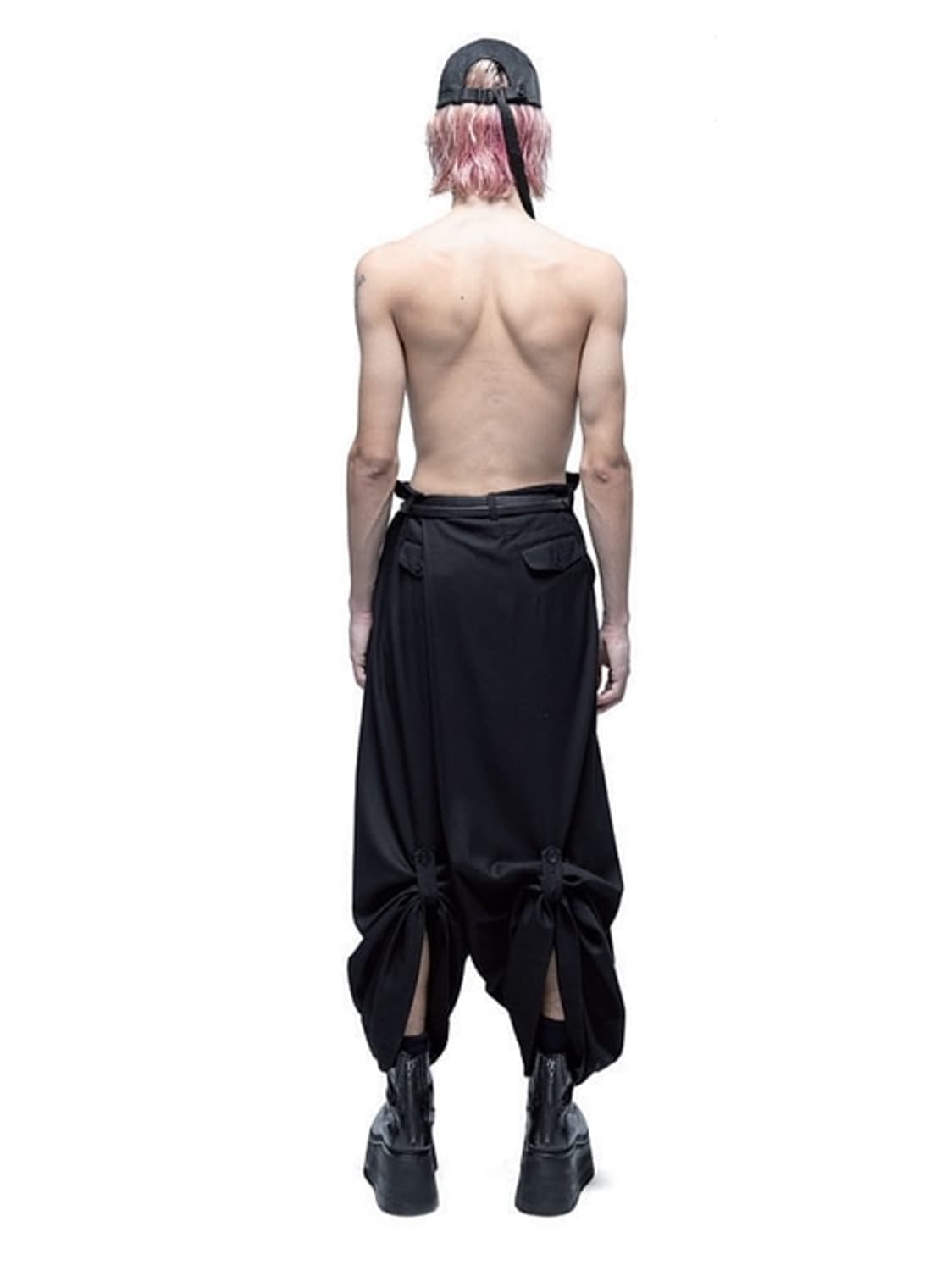 새상품 율리우스 울 비스코스 팬츠 1사이즈 상품이미지1