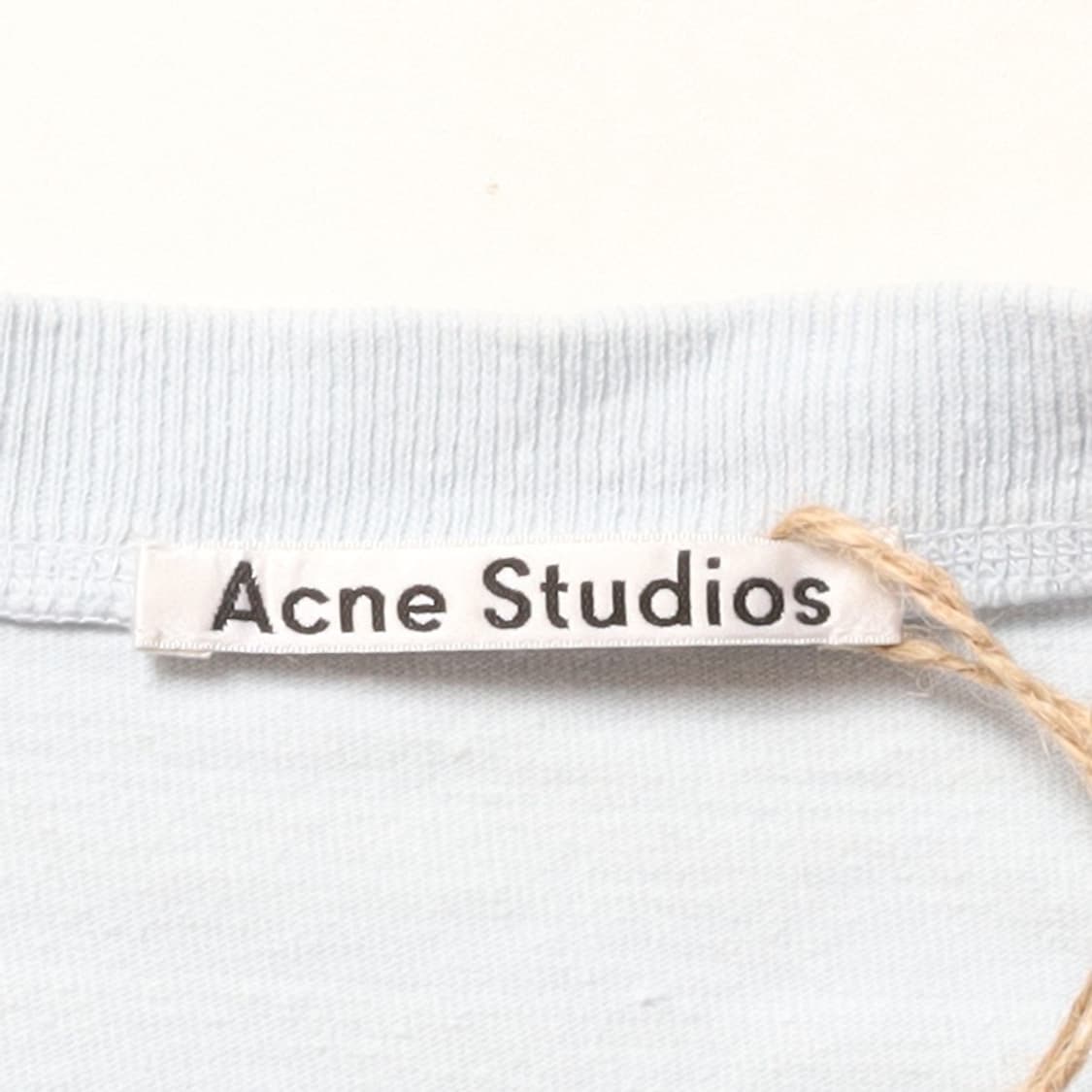 아크네 스튜디오 Acne Studios Logo T-shirt   상품이미지7