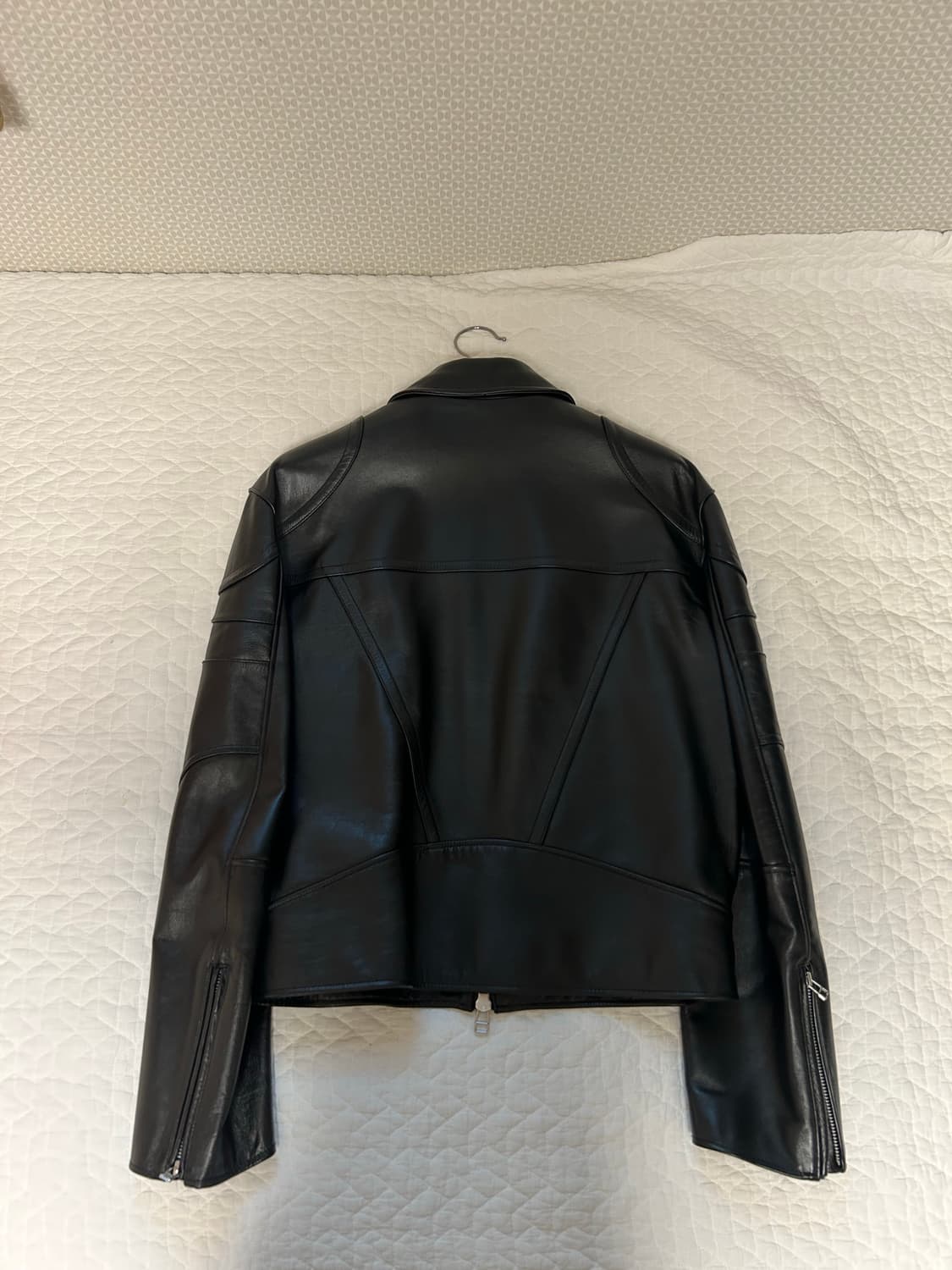 타일레 레더 바이커 자켓 상품이미지2