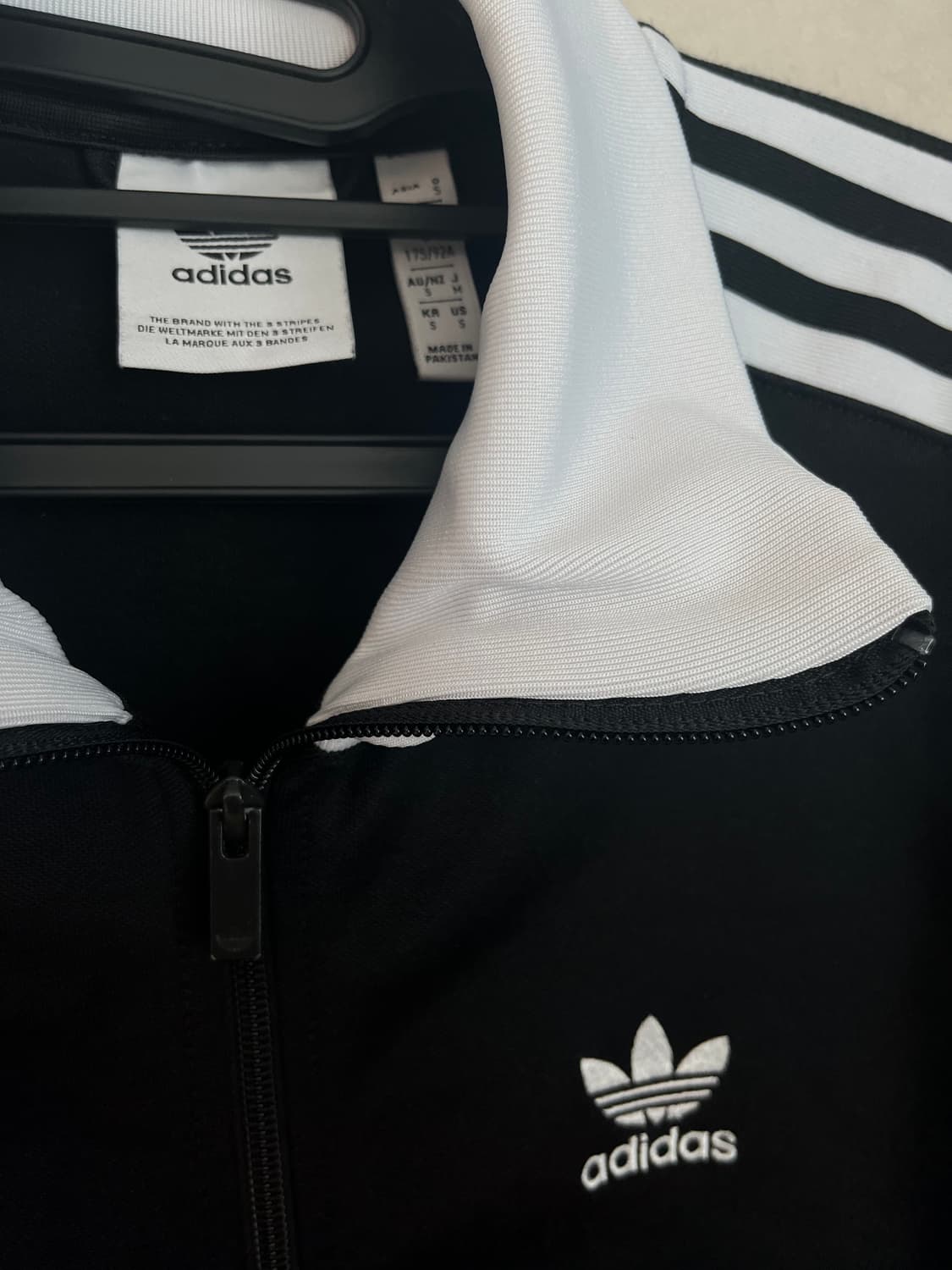 민트급 아디다스 베켄바우어 져지 블랙 [S] 상품이미지4