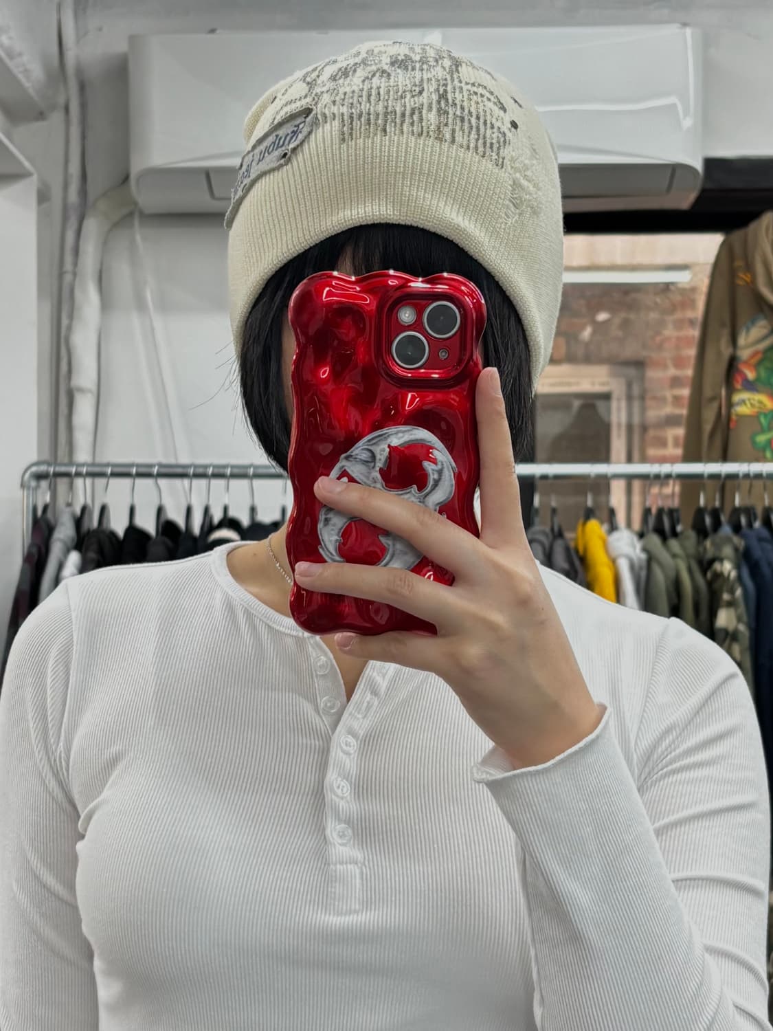 FUBU 푸부 Y2K 비니 상품이미지3