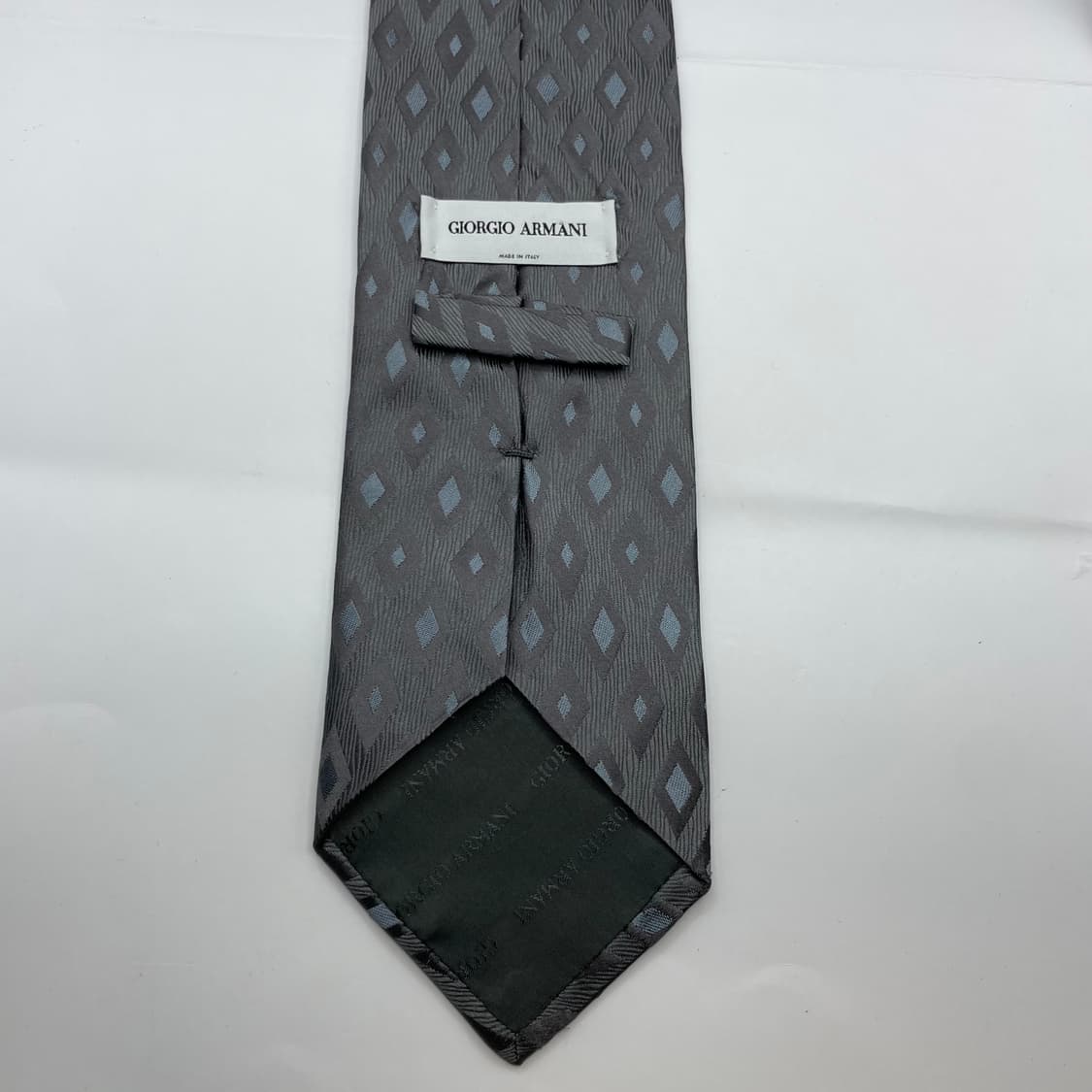 830) (ARMANI) 아르마니 패턴 넥타이 상품이미지2