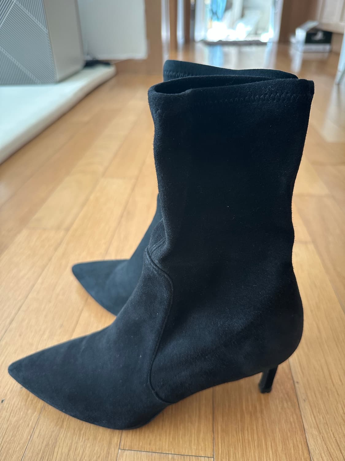 스튜어트와이츠먼 앵클스웨이드 부츠 사이즈 240 US7 상품이미지2