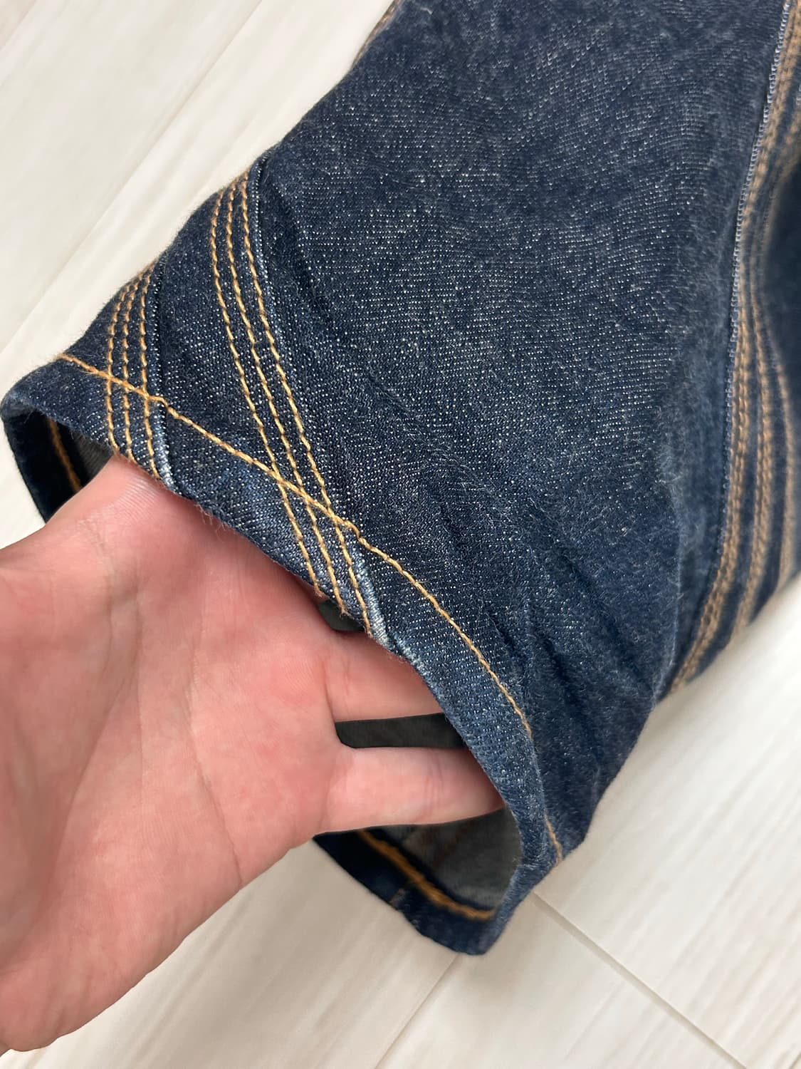 슈프림 S로고 리지드 배기진 32 상품이미지4