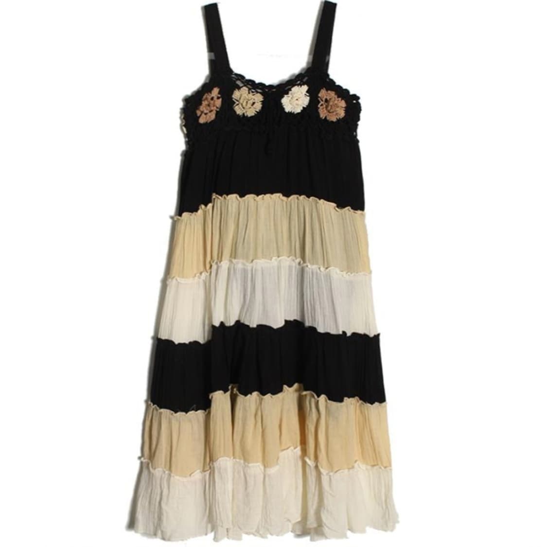 크로쉐 퍼프 드레스 상품이미지1