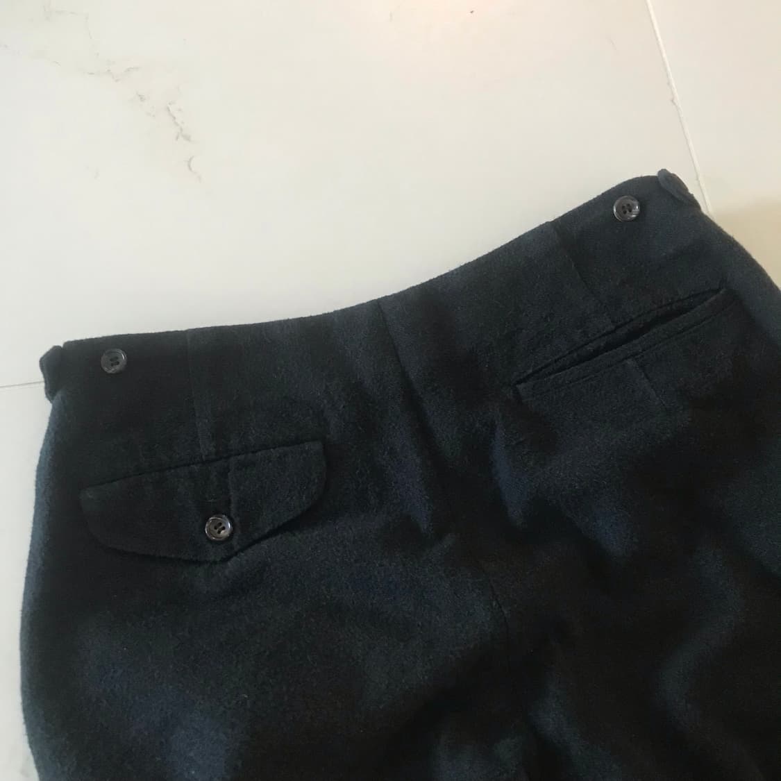 꼼데가르송 옴므플러스 울 트라우져 상품이미지3