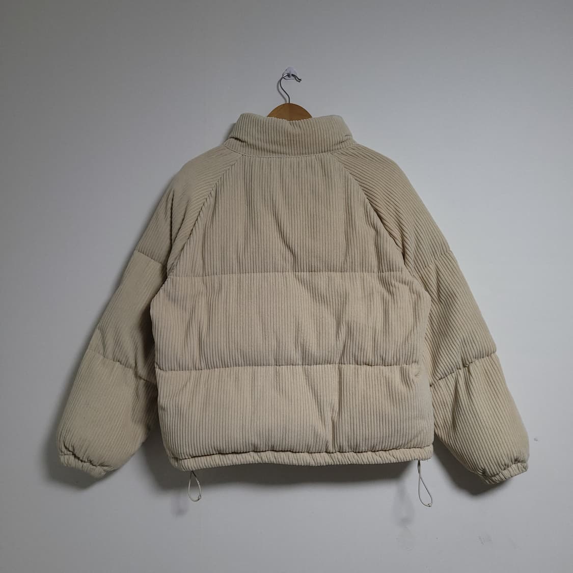 (L) 마크곤잘레스 코듀로이 패딩 점퍼 아이보리 골덴 상품이미지7