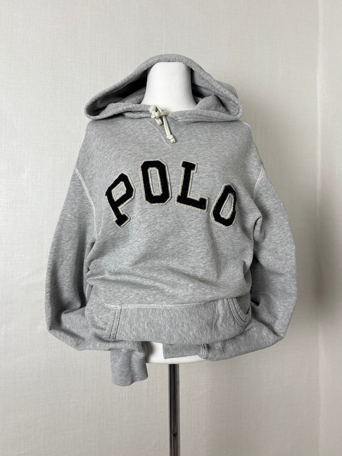 폴로 빅로고 후드티 상품이미지1