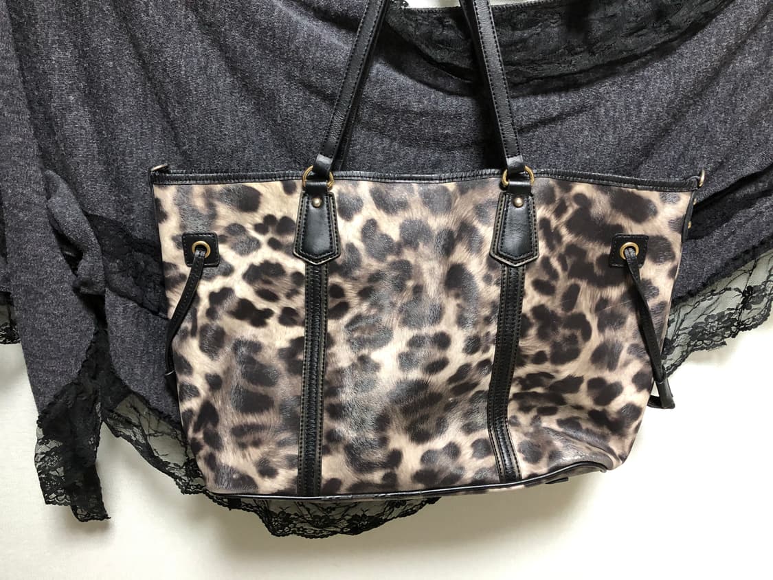 sisley leoparg shoulder bag 호피 가방 상품이미지2