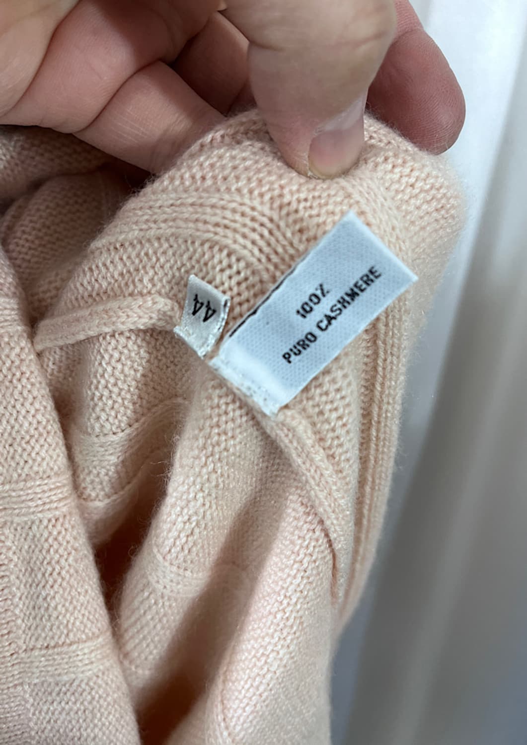 ANNAPIU cashmere 상품이미지8