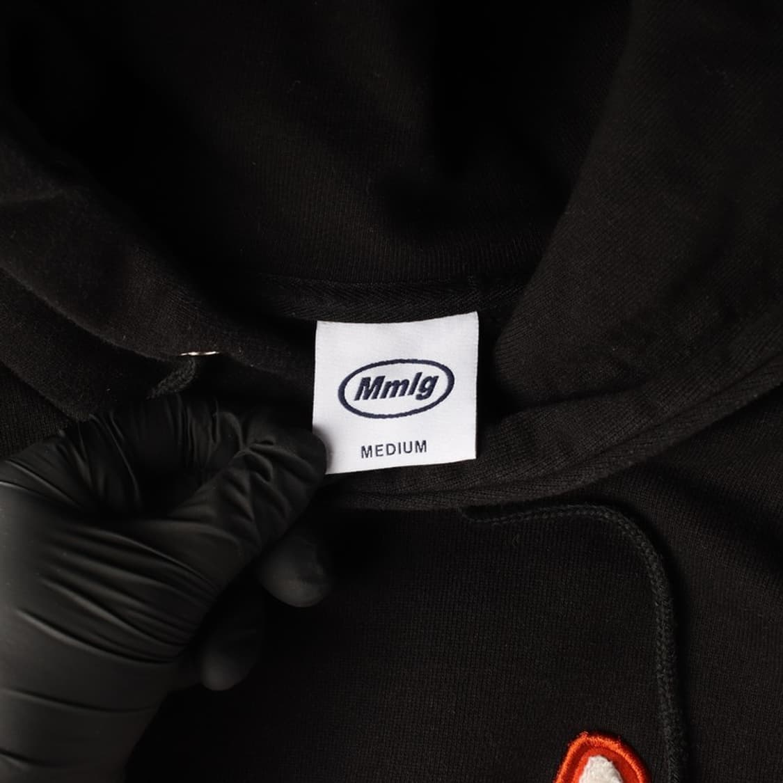 MMLG 스크립트 로고 후드티 M 상품이미지5