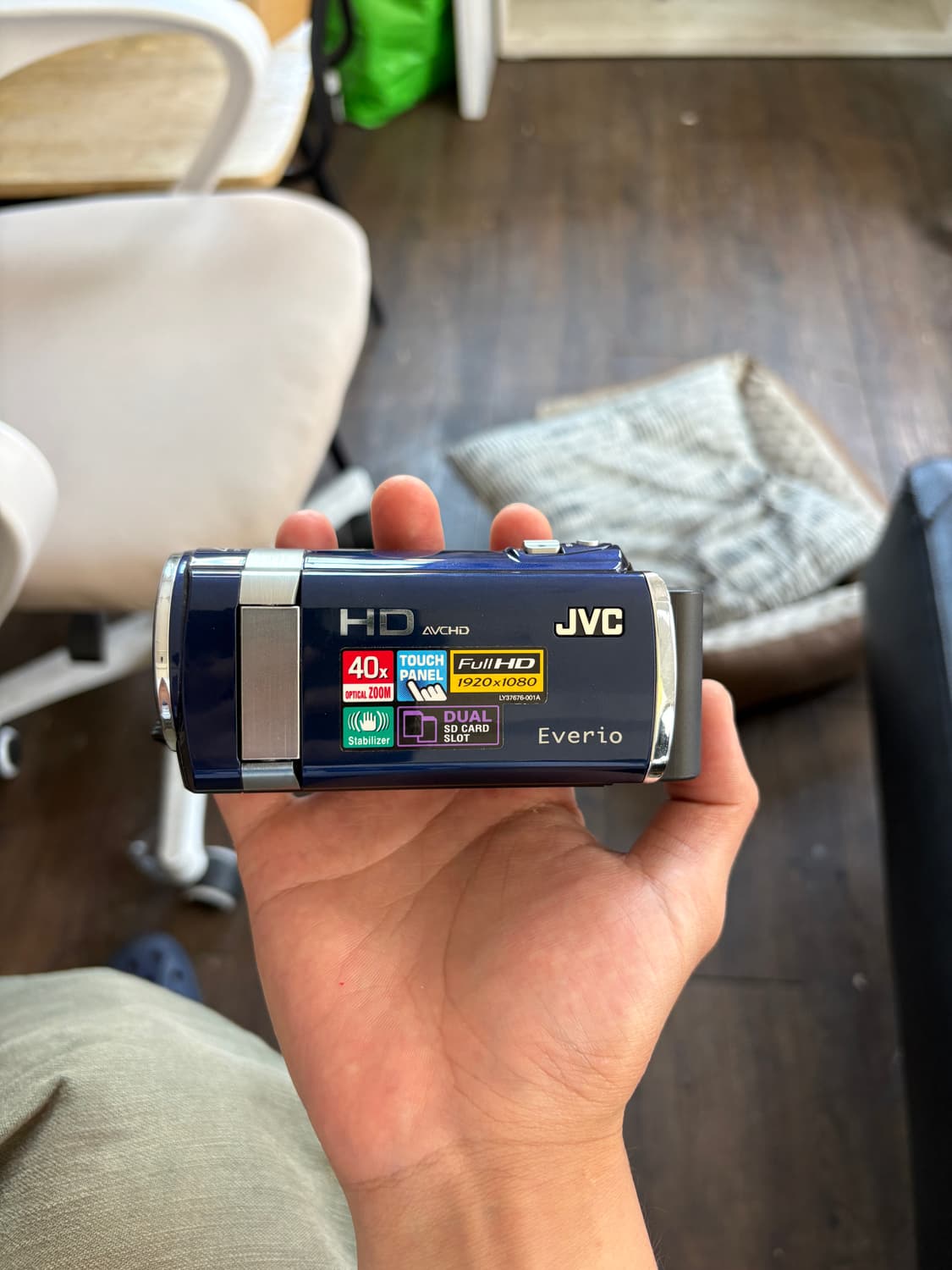 Jvc everio hm440 디지털캠코더 상품이미지1