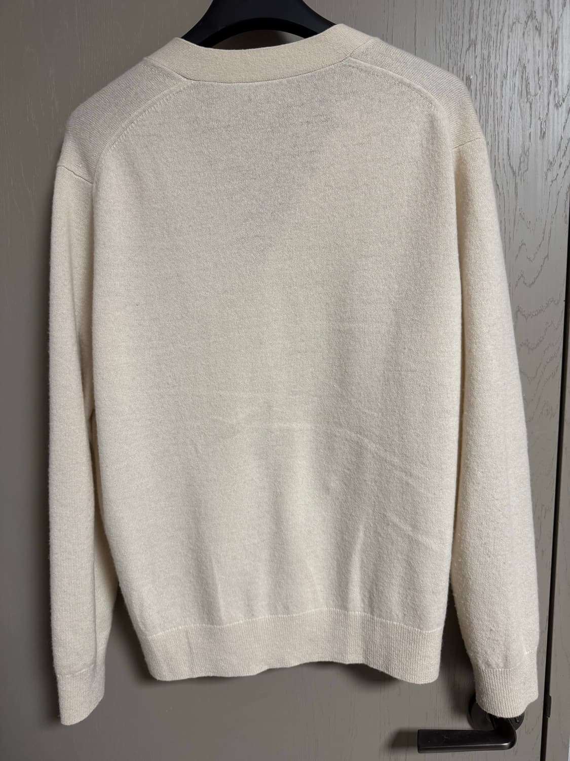 아크네 스튜디오 가디건 아이보리 M(100사이즈) 상품이미지3