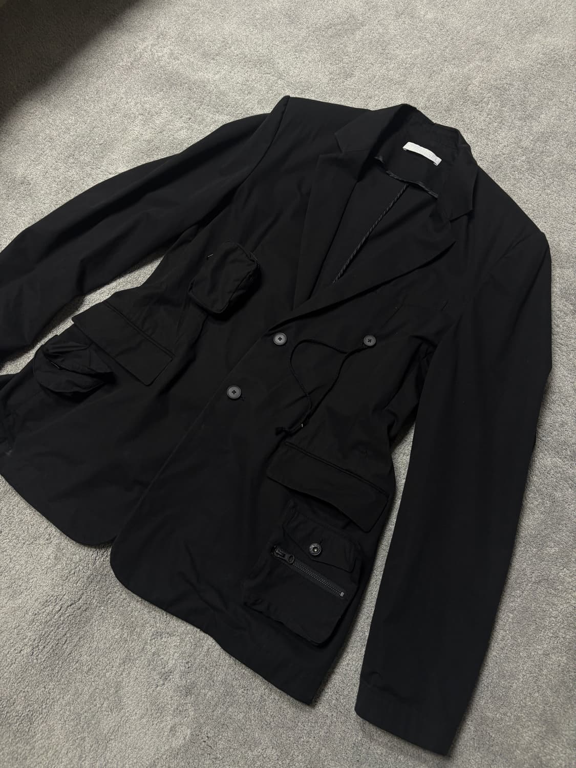 Hyeinseo Detachable pocket blazer  상품이미지4