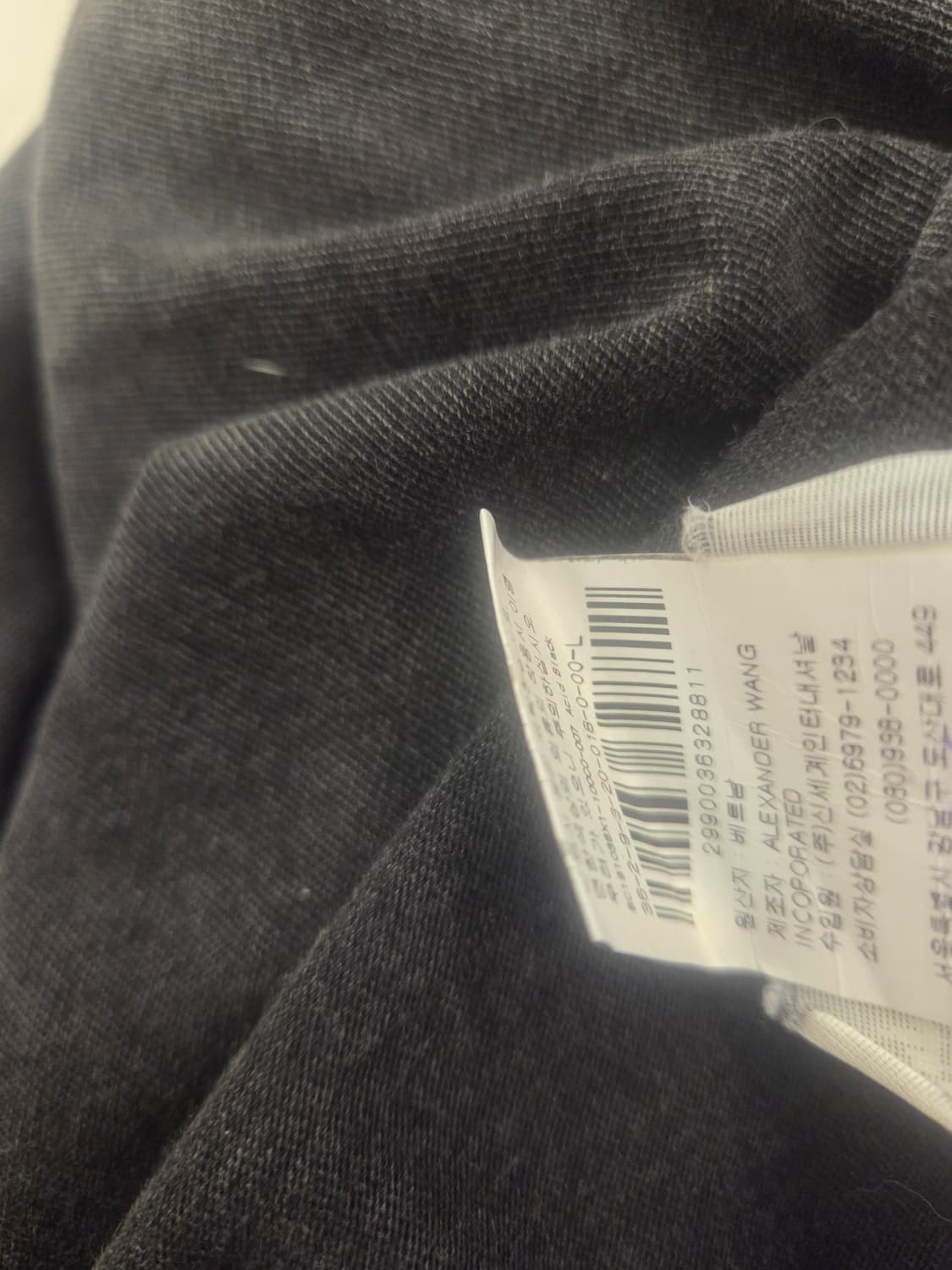 알렉산더왕 블랙 워싱 상품이미지4