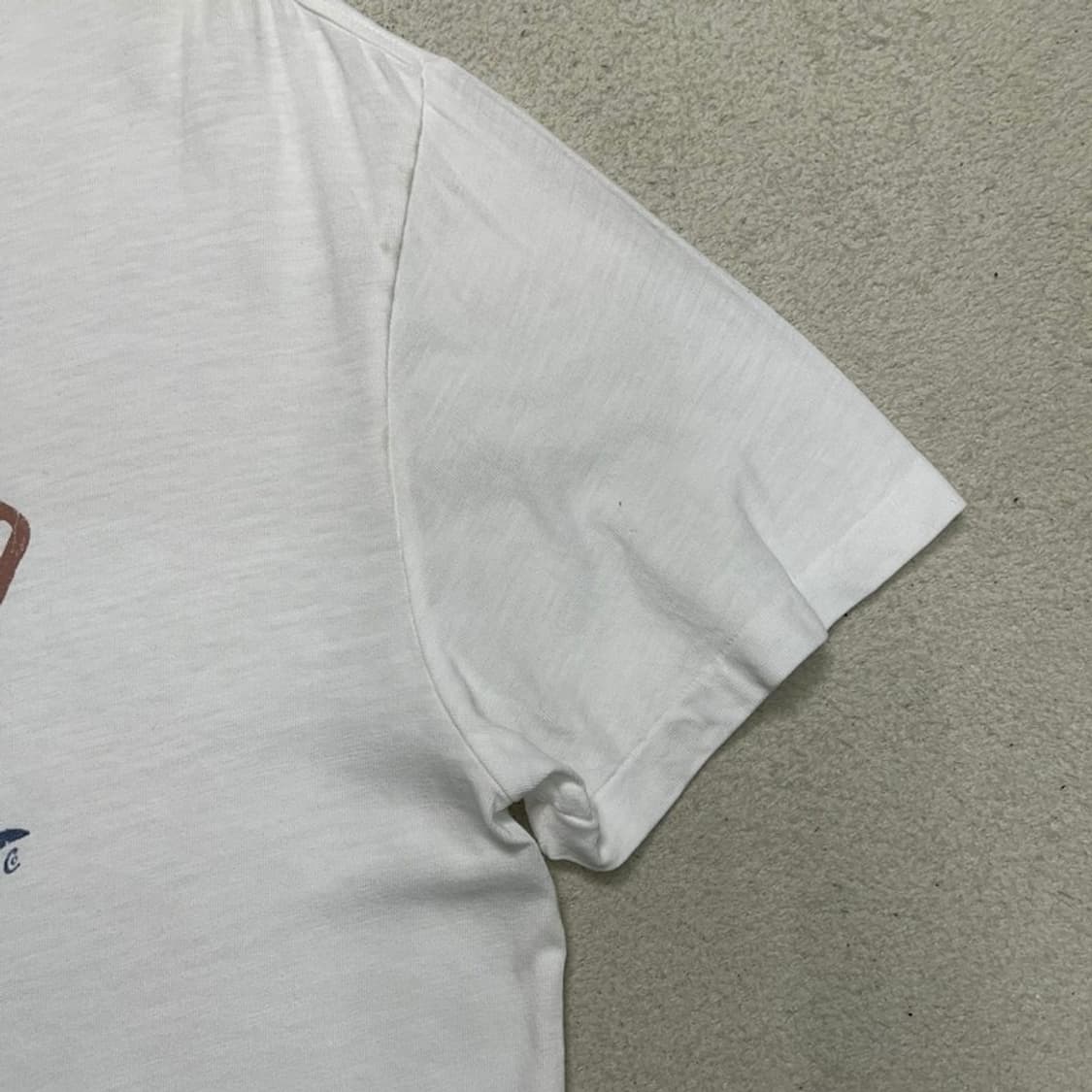 POLO RALPH LAUREN 반팔티 화이트 M 상품이미지2