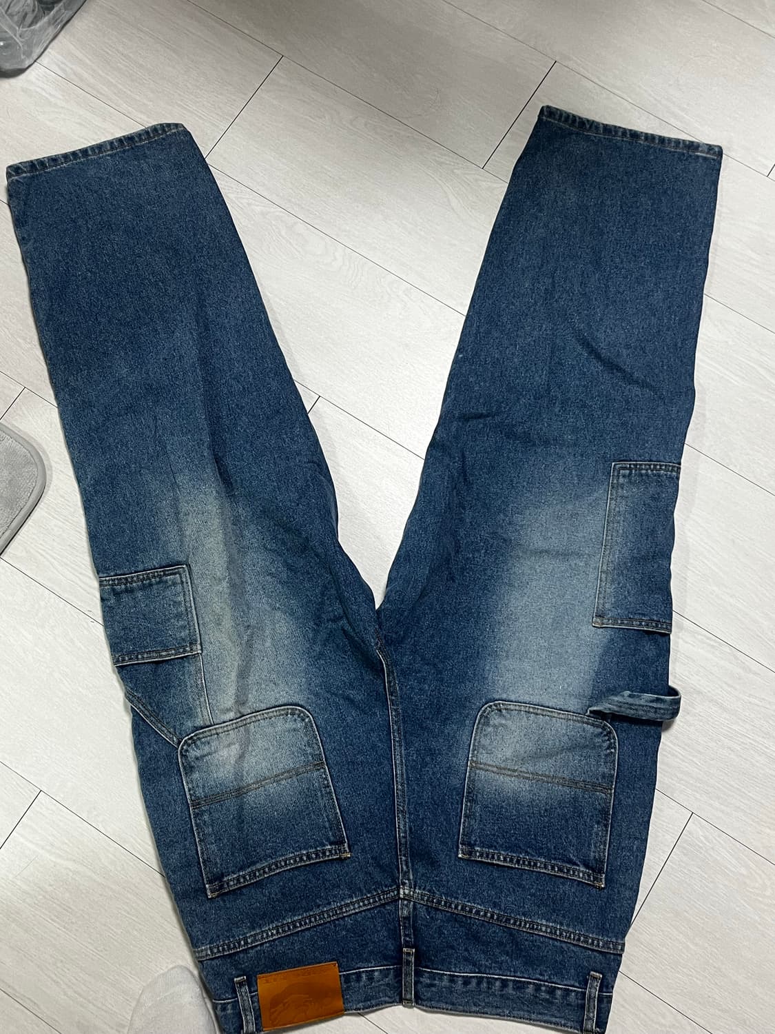 위캔더스 배기팬츠 L 상품이미지5