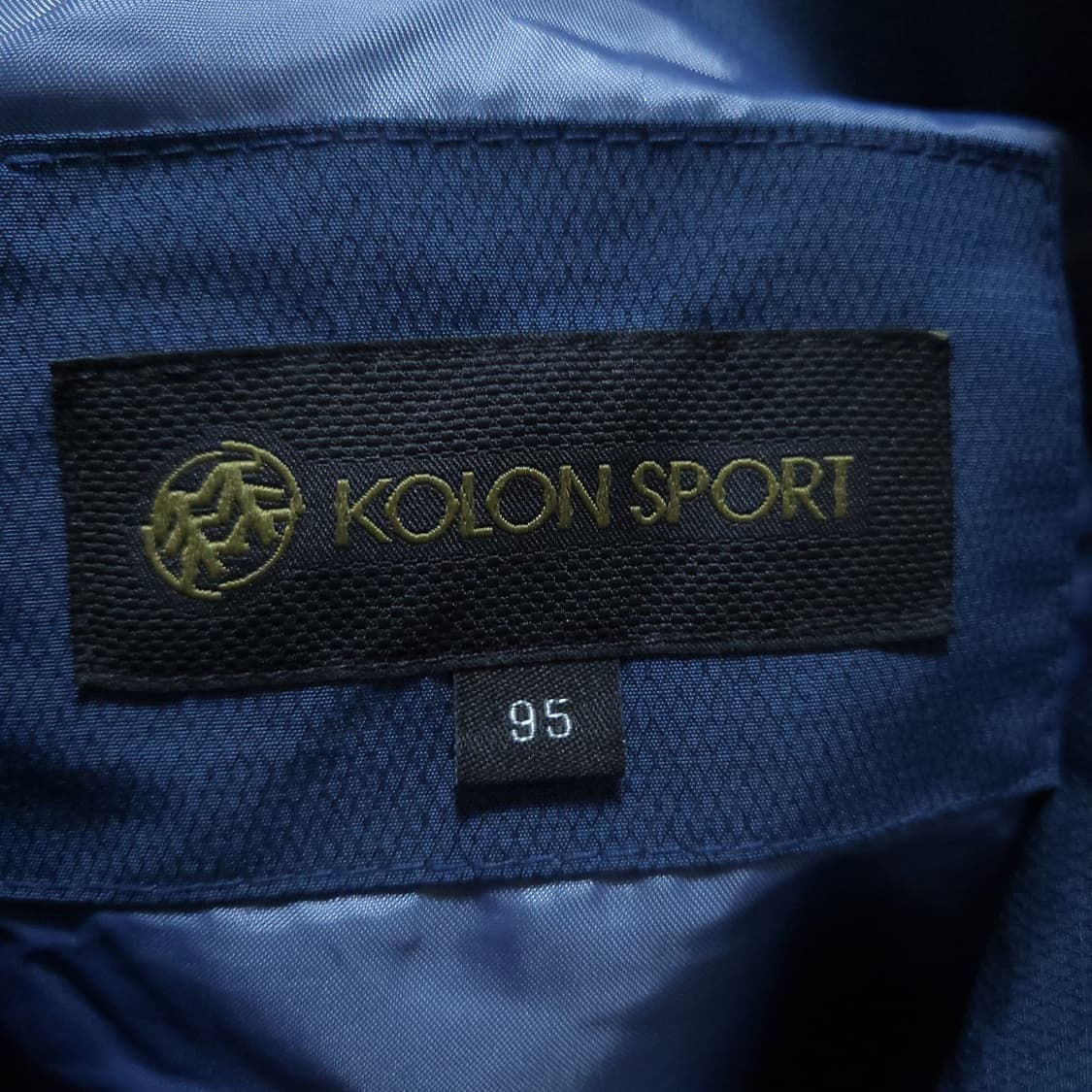 코오롱 남성 바람막이점퍼 95 0313 뽀샤샤 상품이미지6