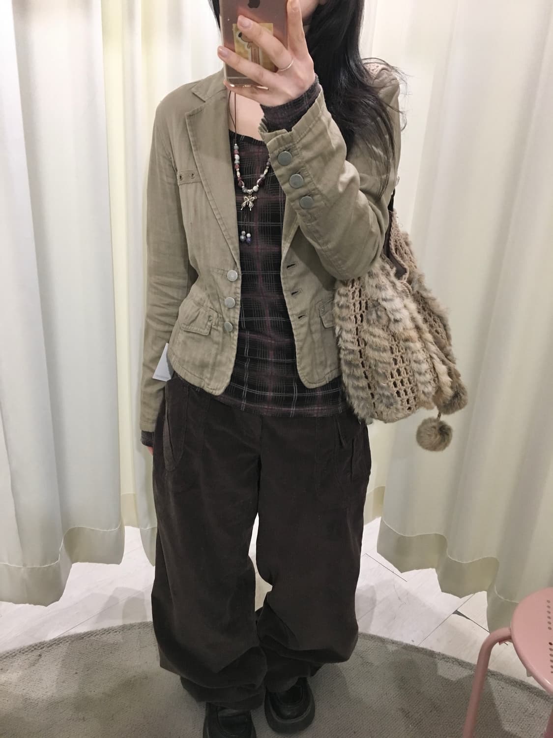 comme ca ism by FIVE FOXes jacket 상품이미지3